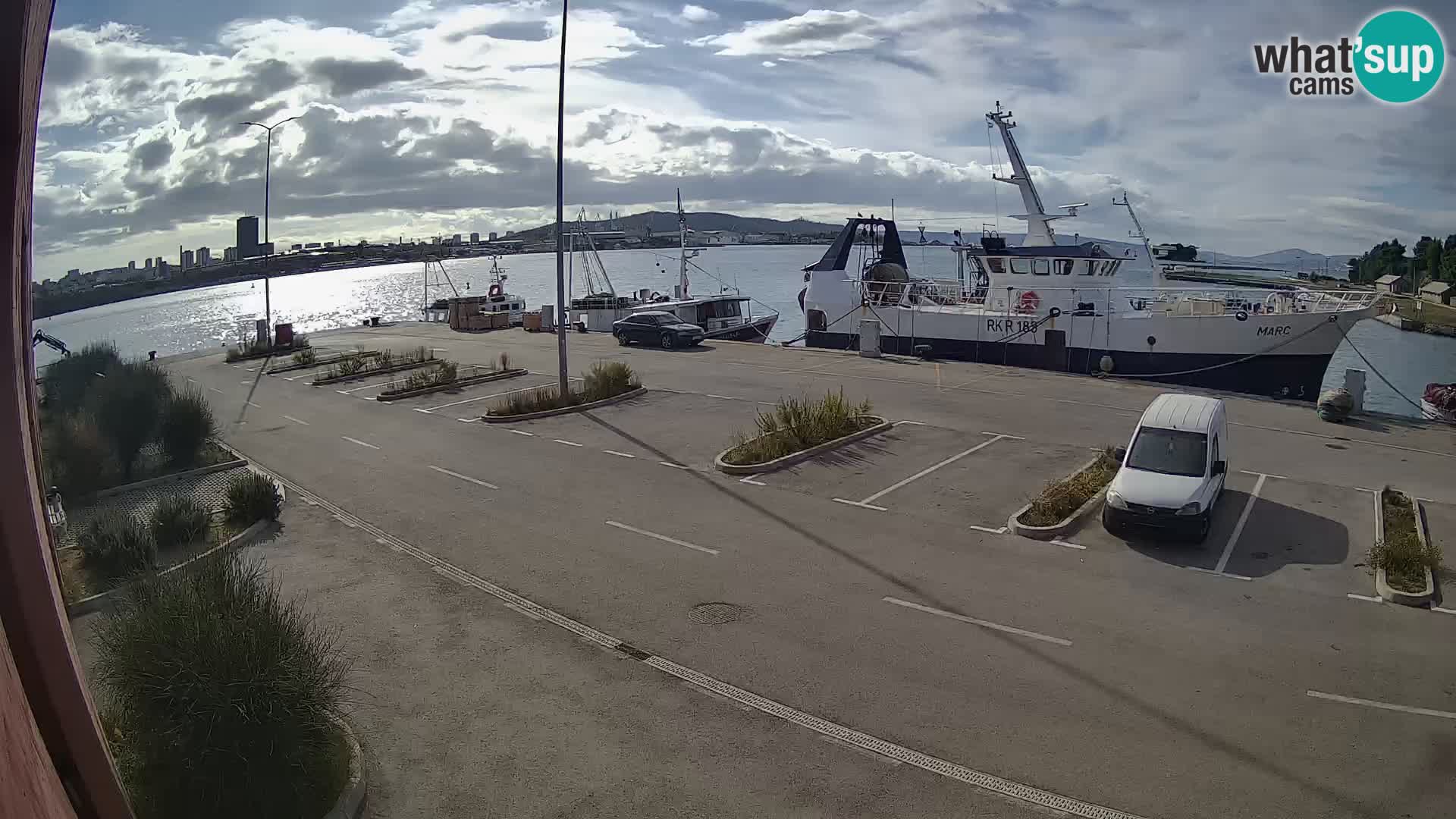 Webcam marina Kaštela – Split