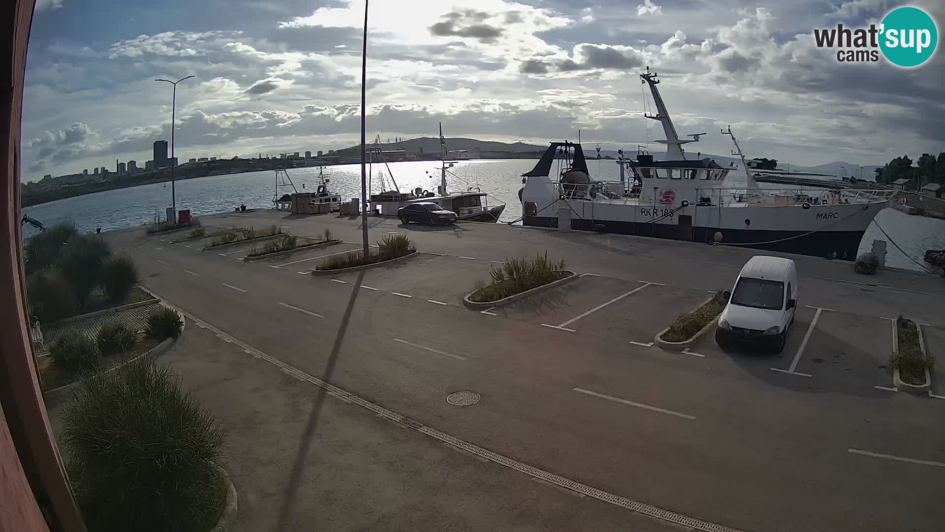 Webcam Kaštela marina – Split