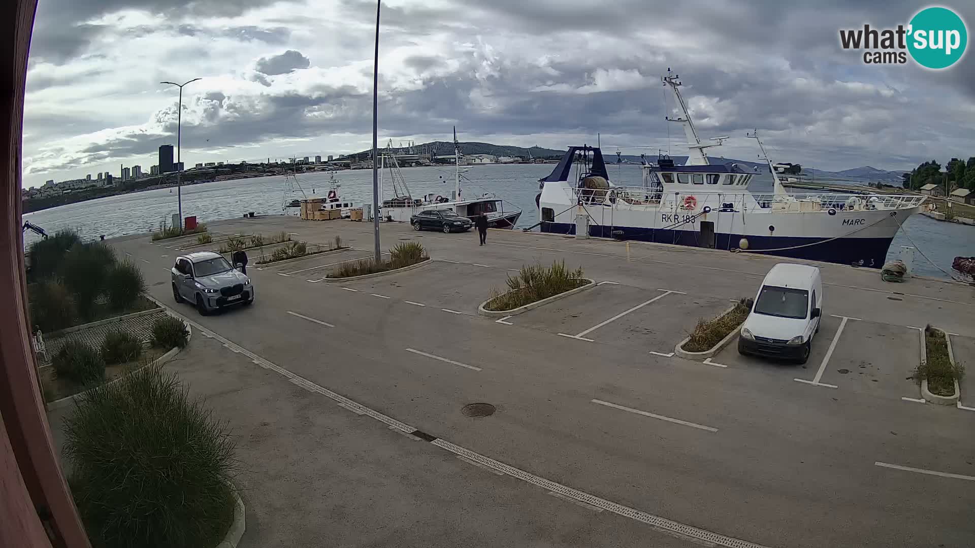 Live cam marina Kaštela – Split