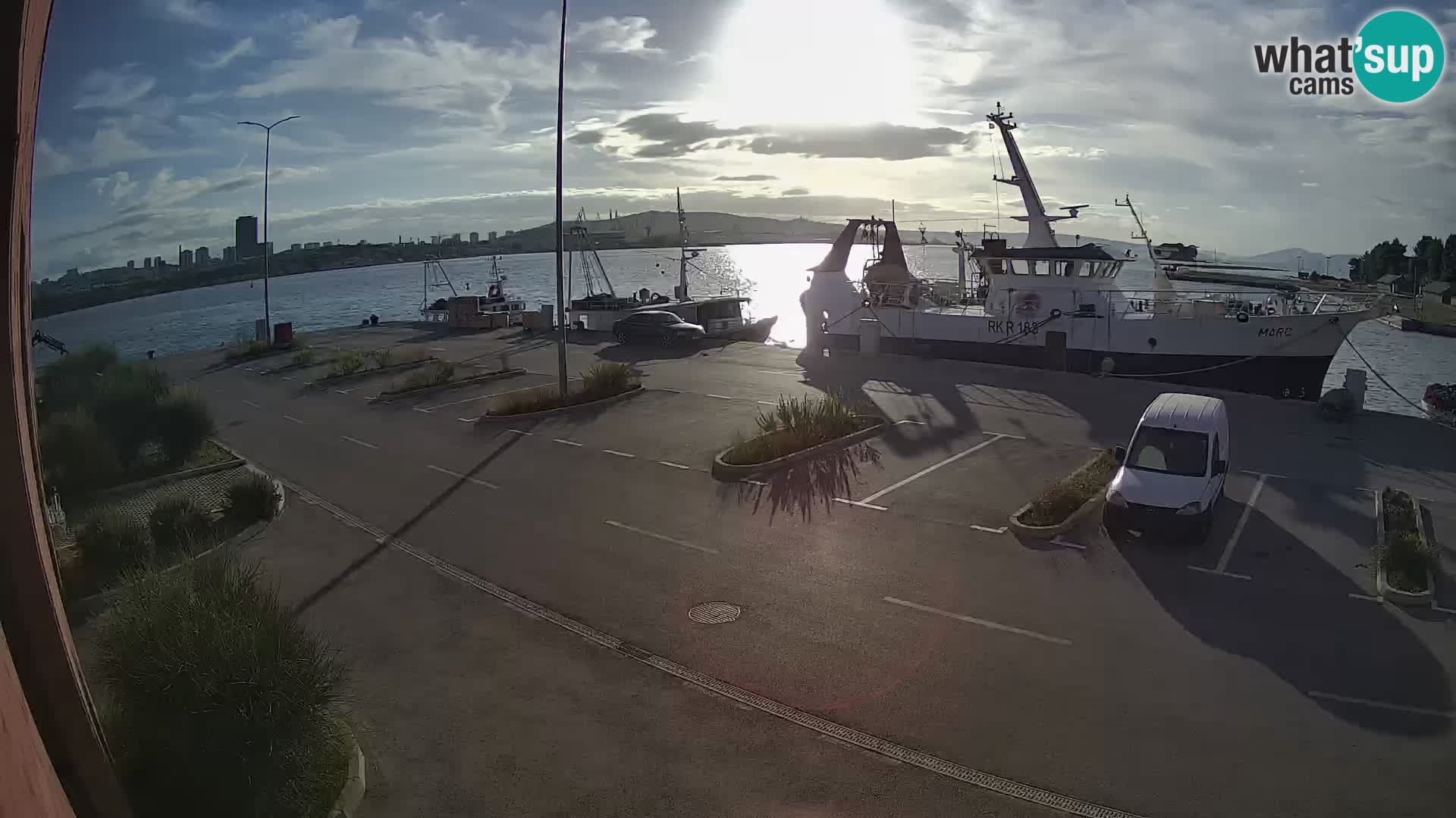 Camera en vivo Kaštela marina – Split