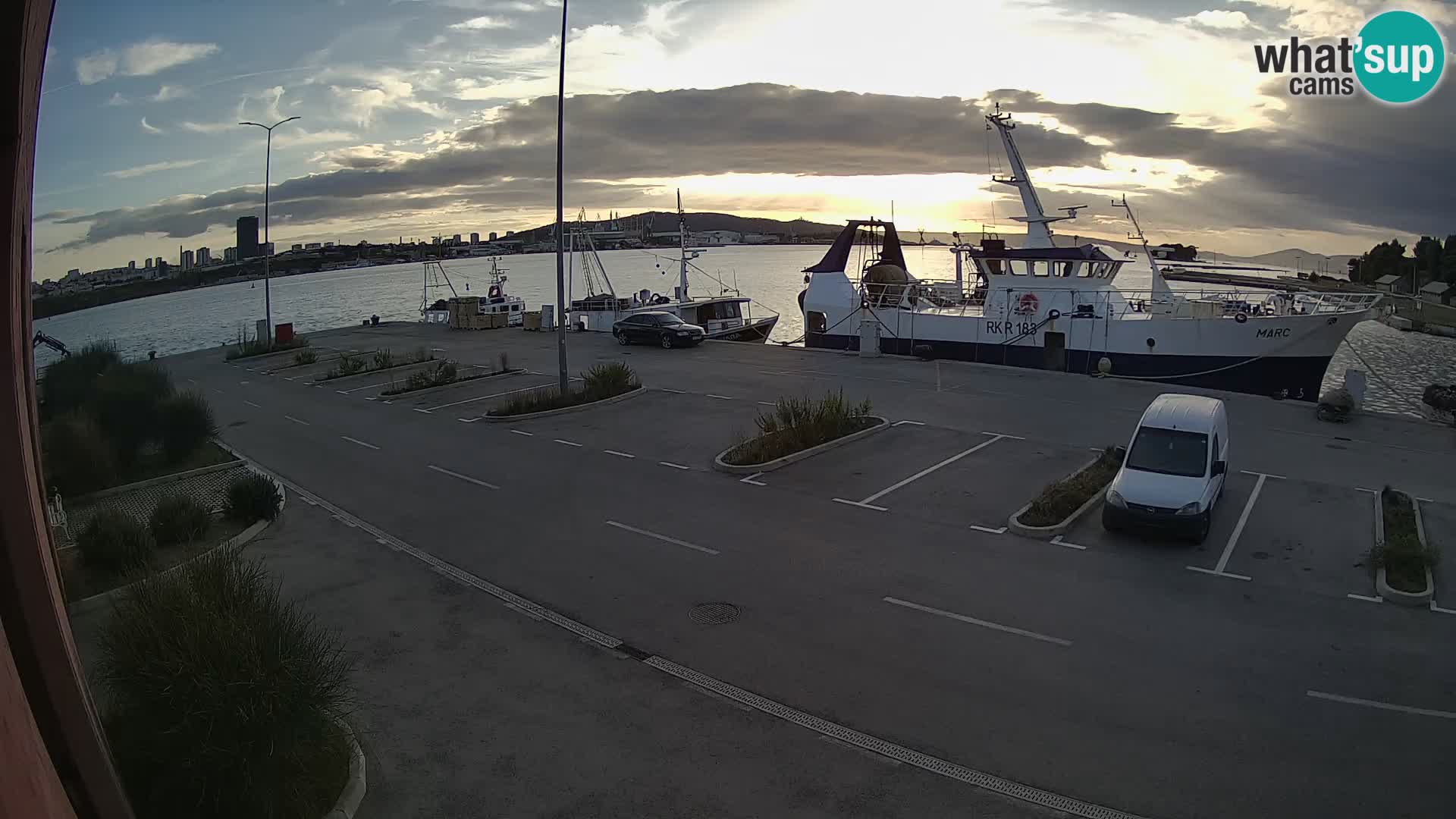 Live cam marina Kaštela – Split