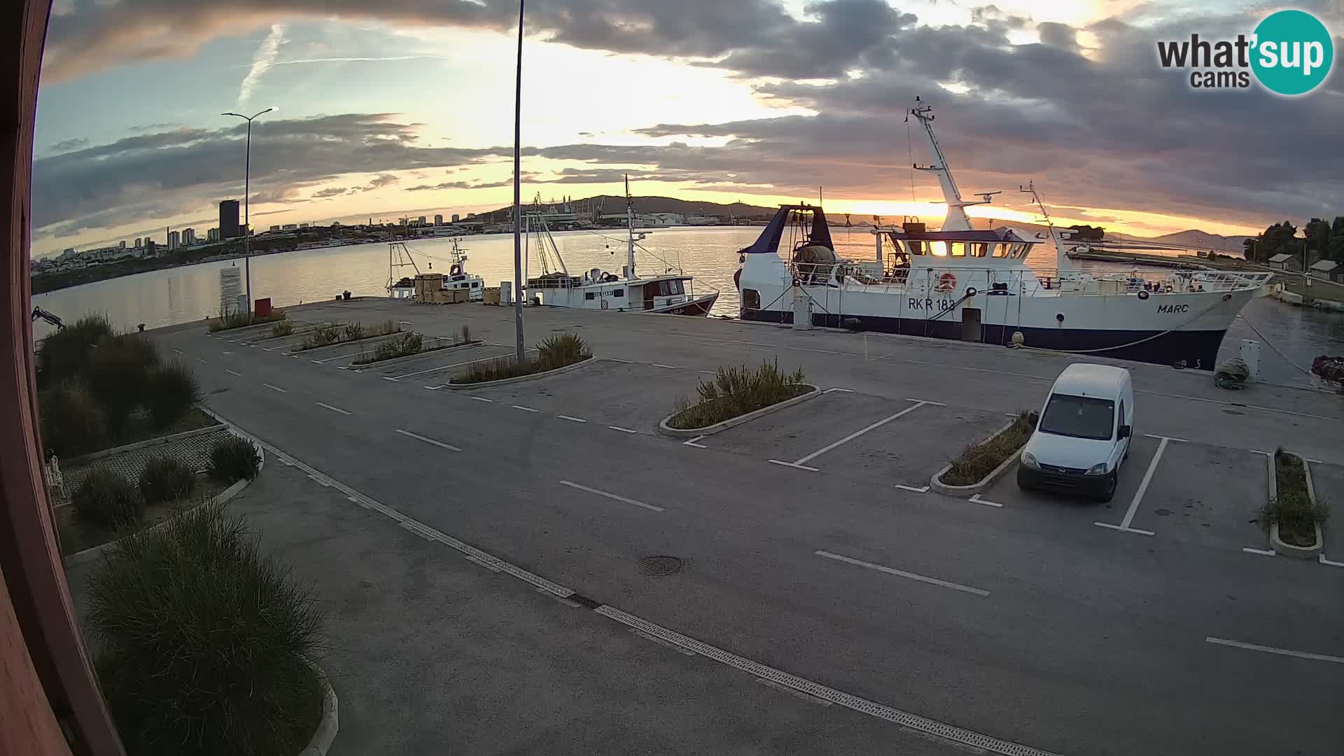 Webcam Marina Baia dei Castelli | Kaštela – Spalato