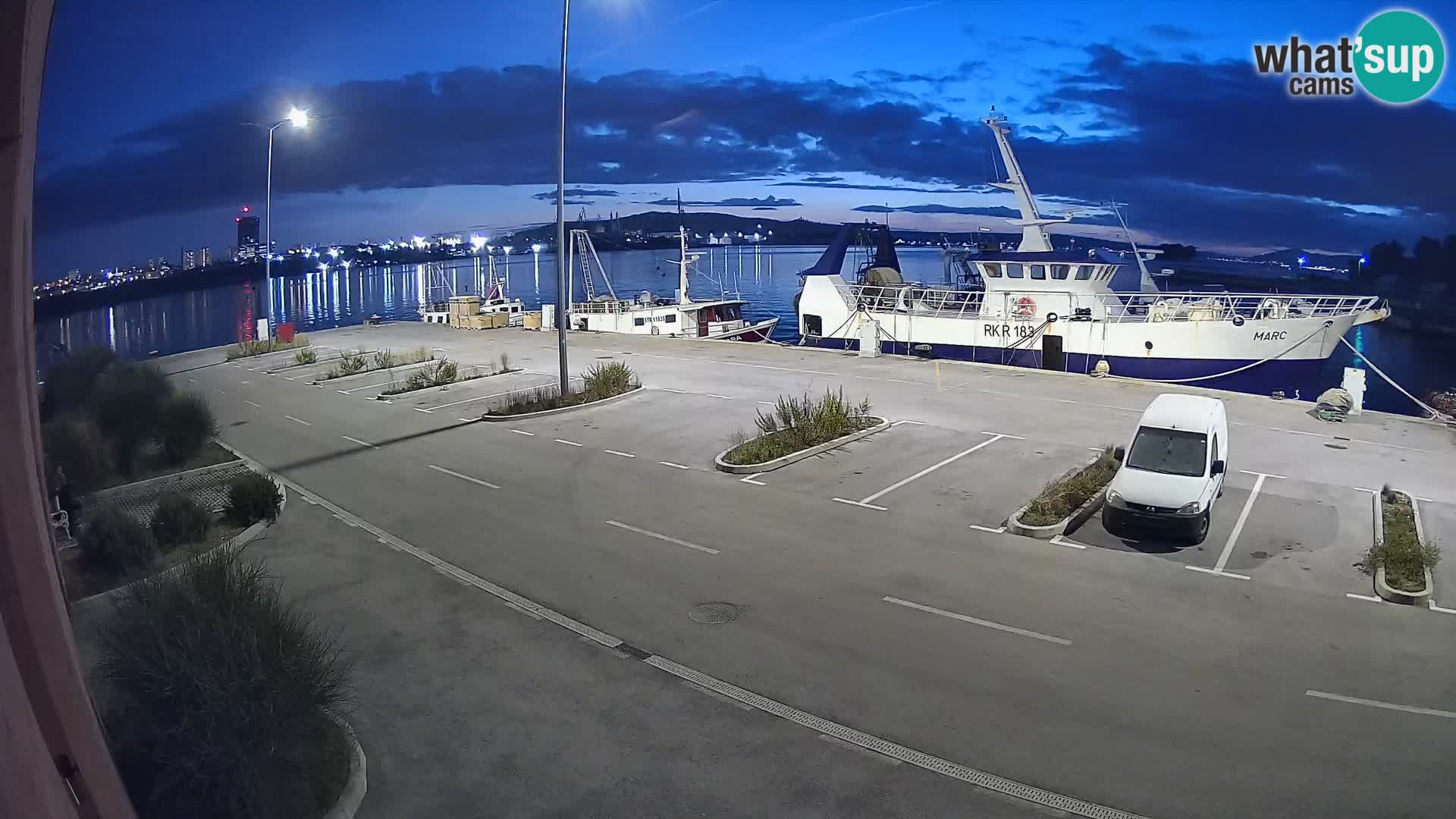 Webcam Kaštela marina – Split