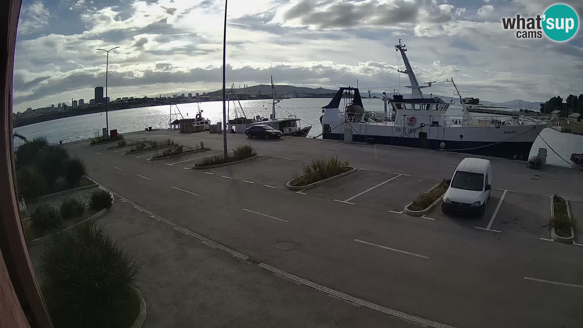 Webcam Kaštela marina – Split
