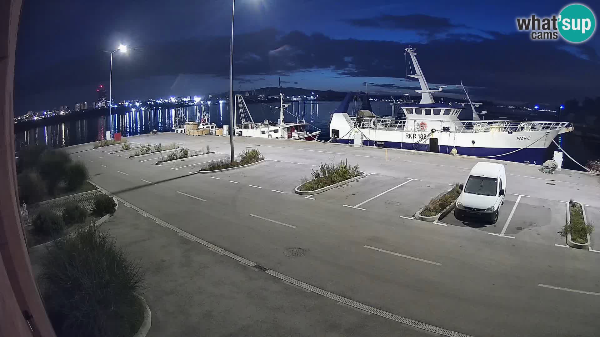 Live cam marina Kaštela – Split