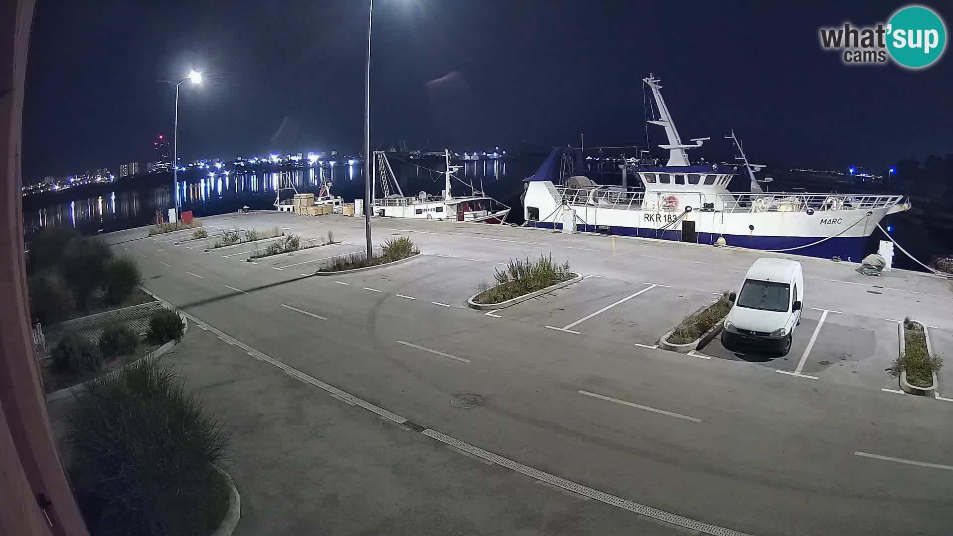 Webcam marina Kaštela – Split