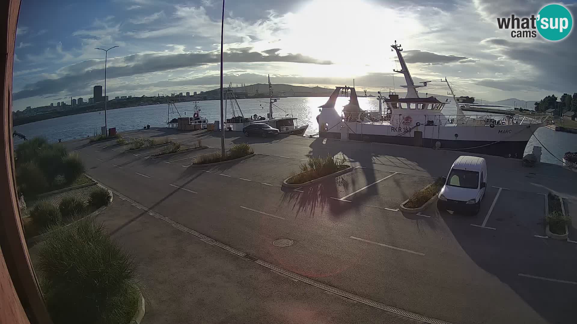 Webcam Kaštela marina – Split
