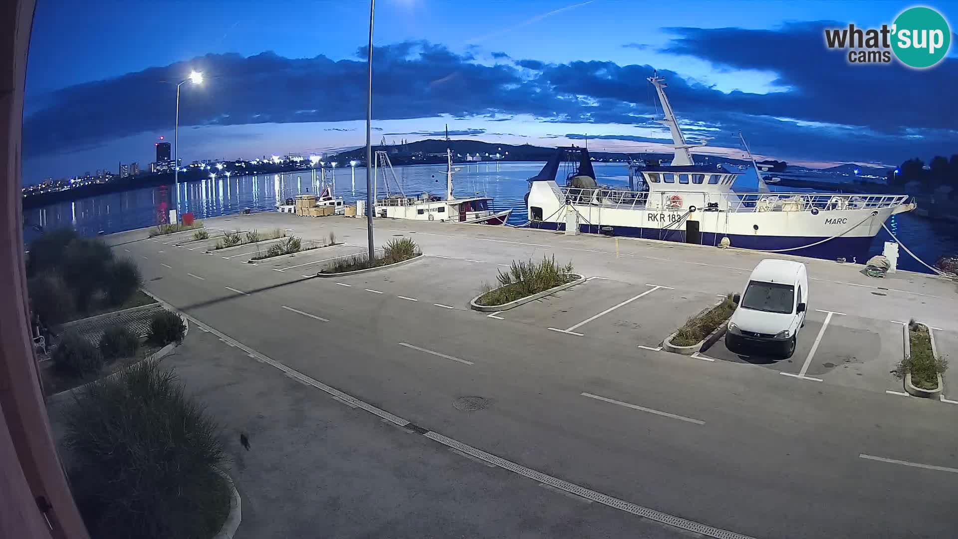Live cam marina Kaštela – Split
