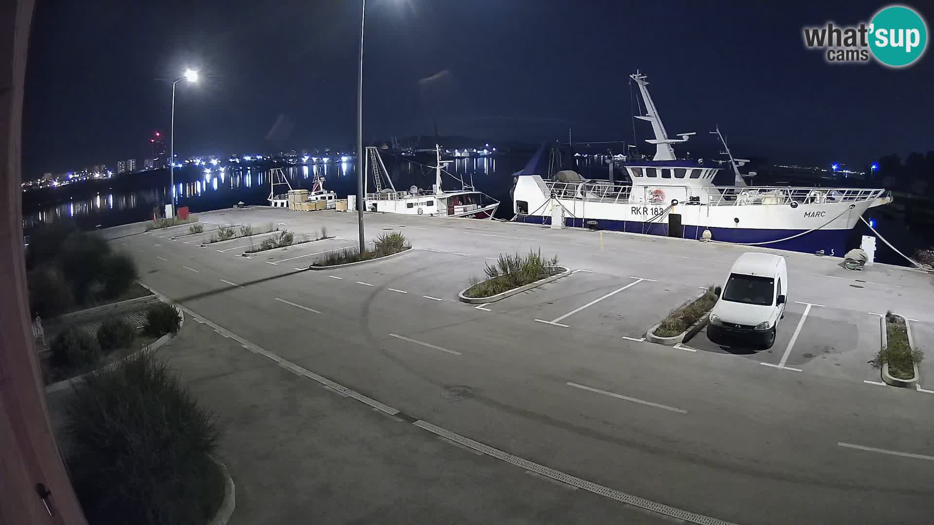 Camera en vivo Kaštela marina – Split