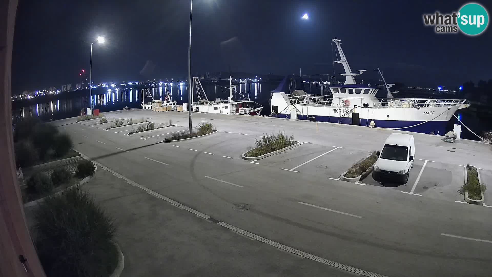 Webcam Marina Baia dei Castelli | Kaštela – Spalato