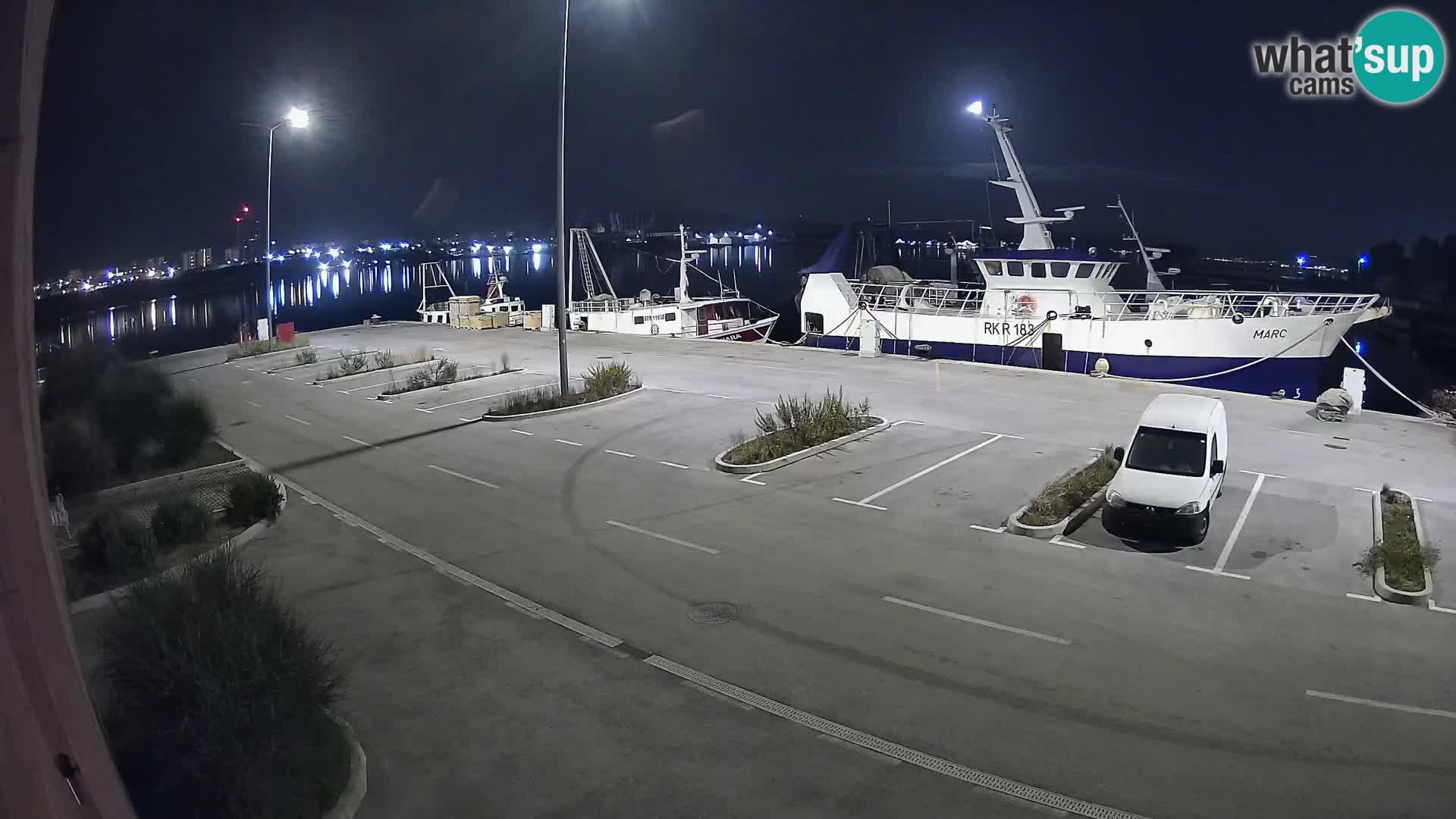 Webcam marina Kaštela – Split