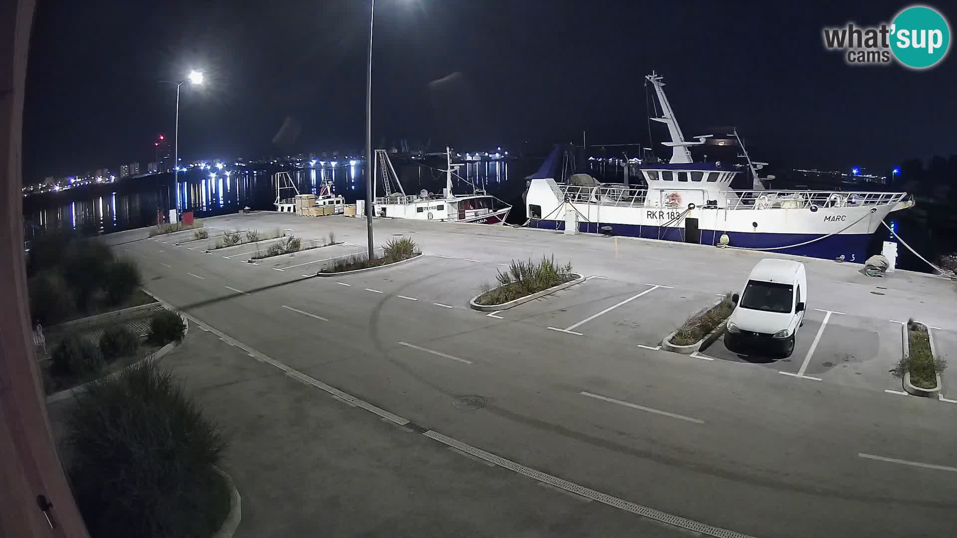 Webcam Kaštela marina – Split