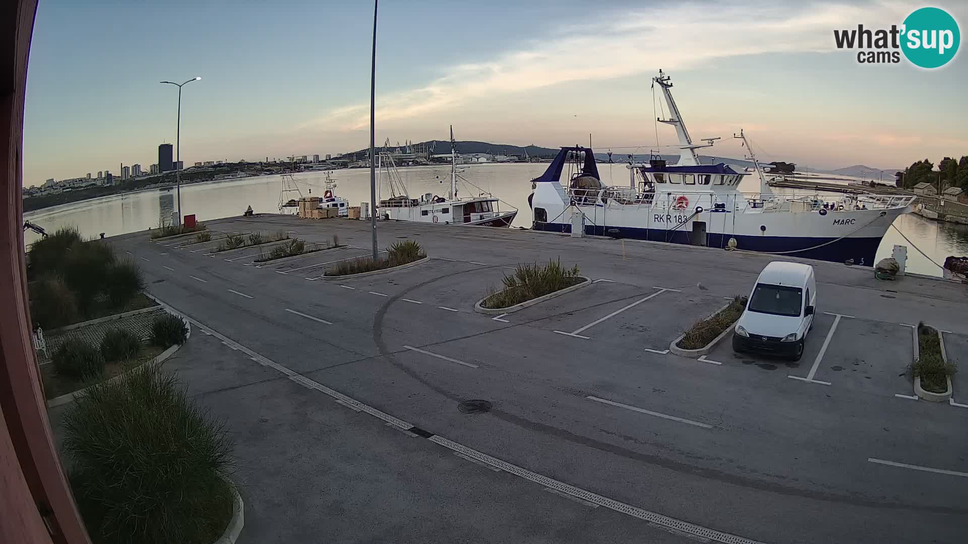 Web kamera marina Kaštela – Split