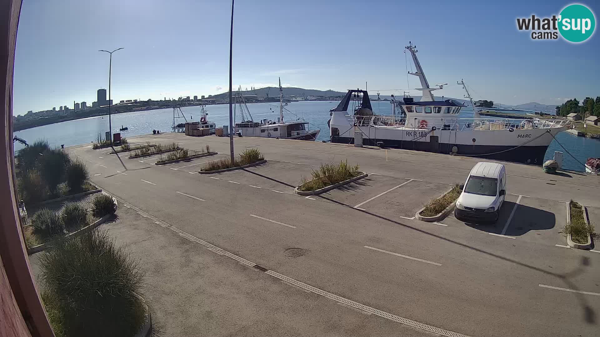 Webcam Marina Baia dei Castelli | Kaštela – Spalato