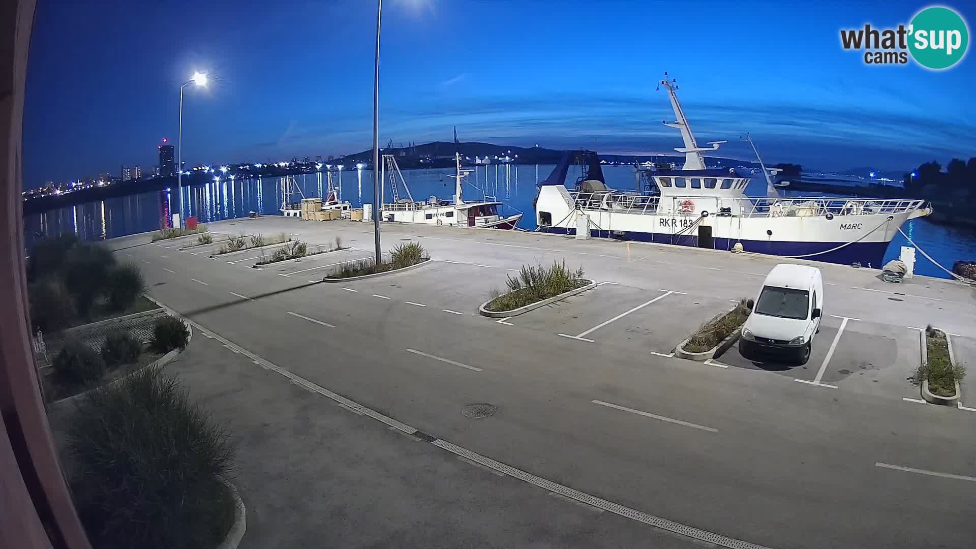 Webcam marina Kaštela – Split