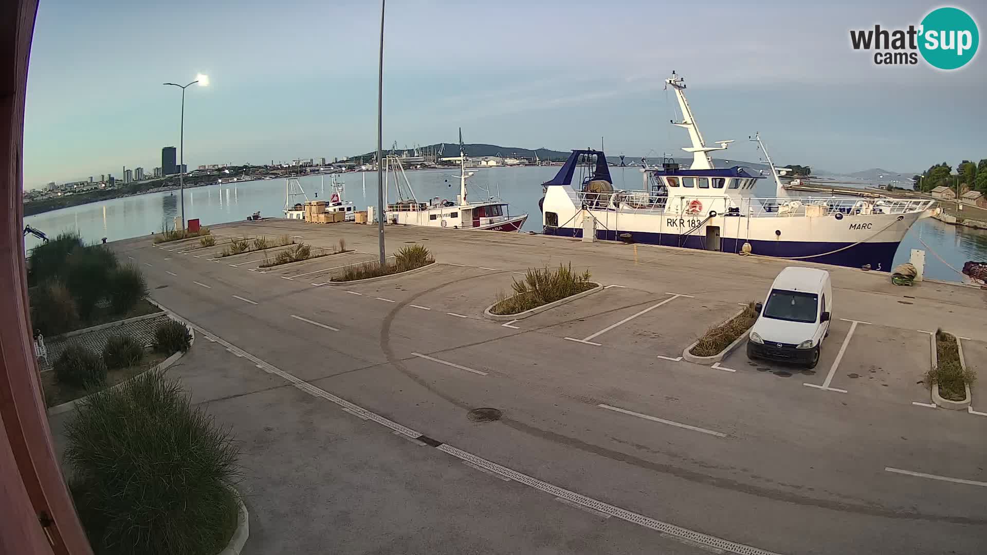 Webcam marina Kaštela – Split