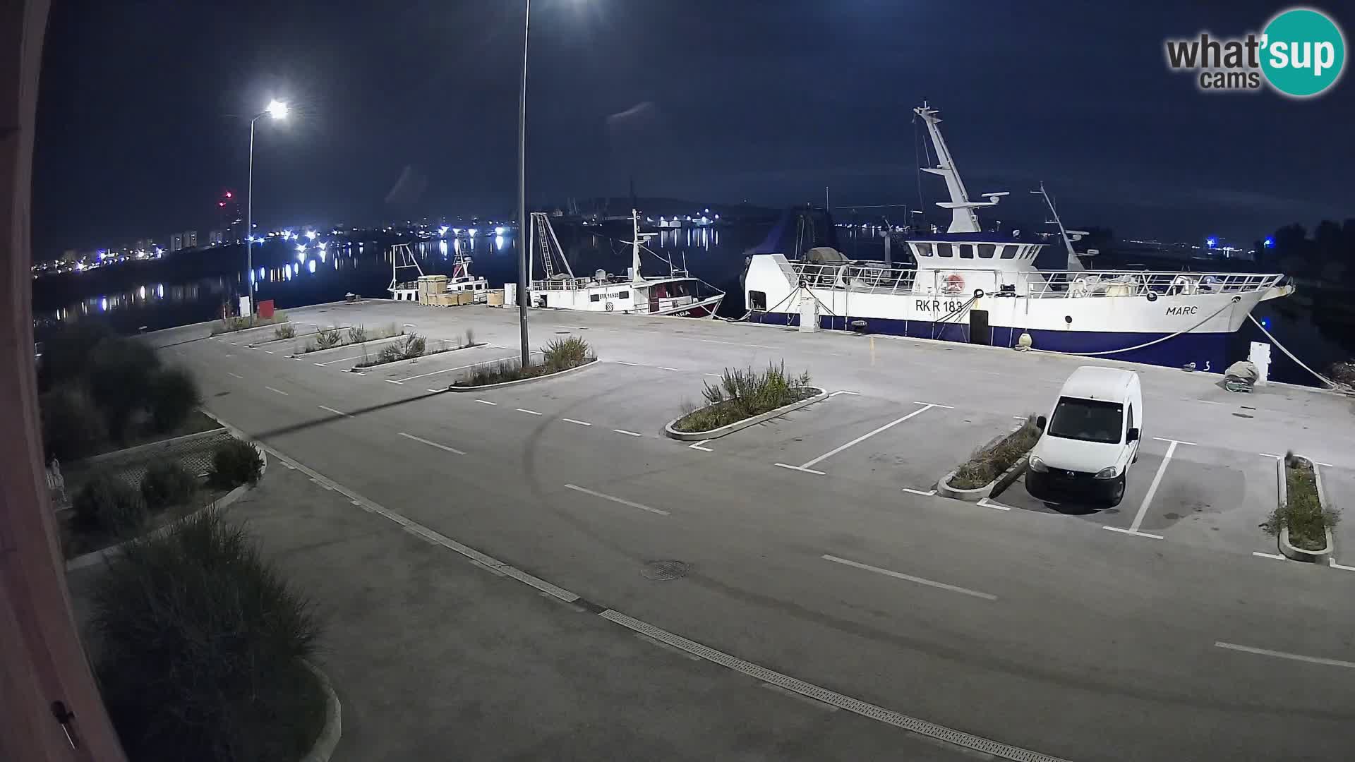 Webcam Marina Baia dei Castelli | Kaštela – Spalato