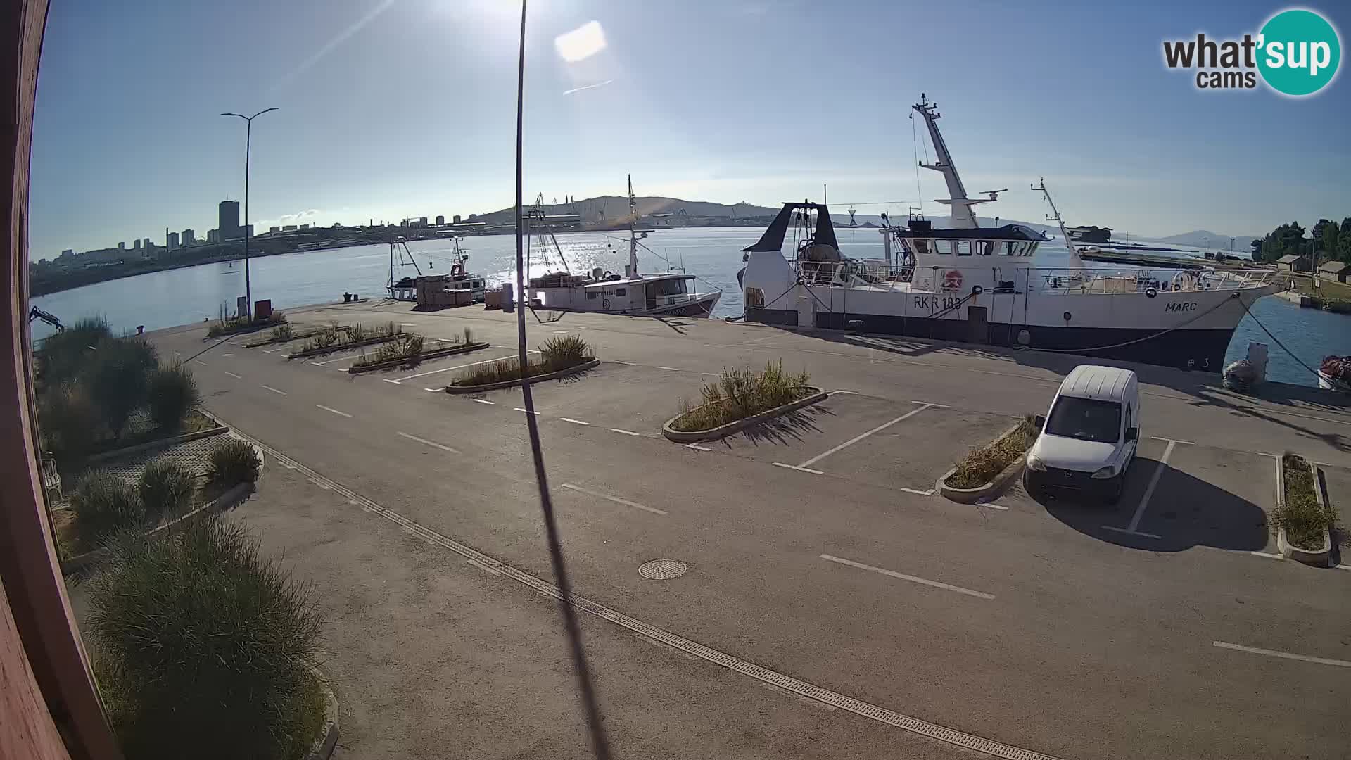 Webcam Kaštela marina – Split
