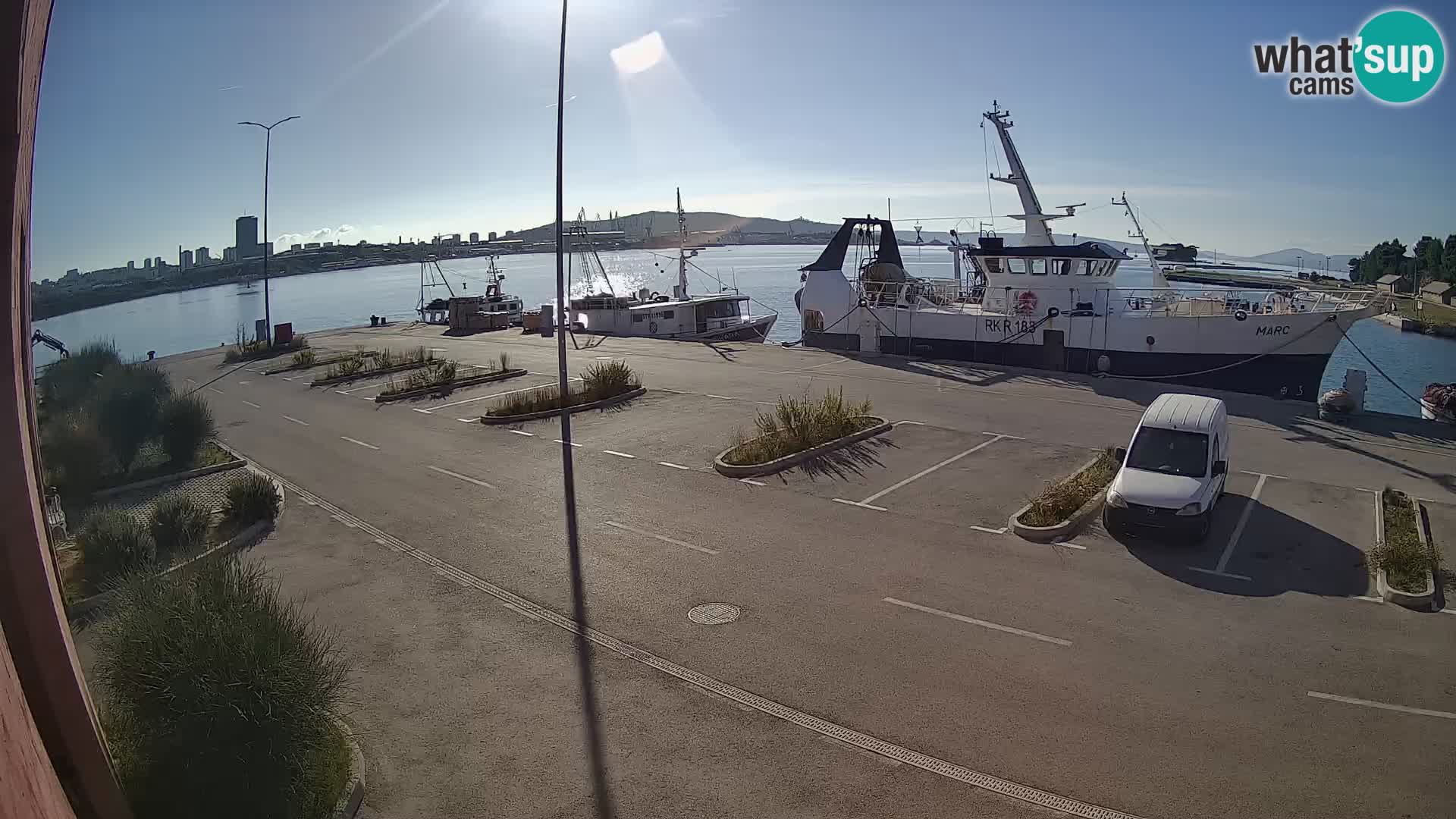 Webcam Marina Baia dei Castelli | Kaštela – Spalato