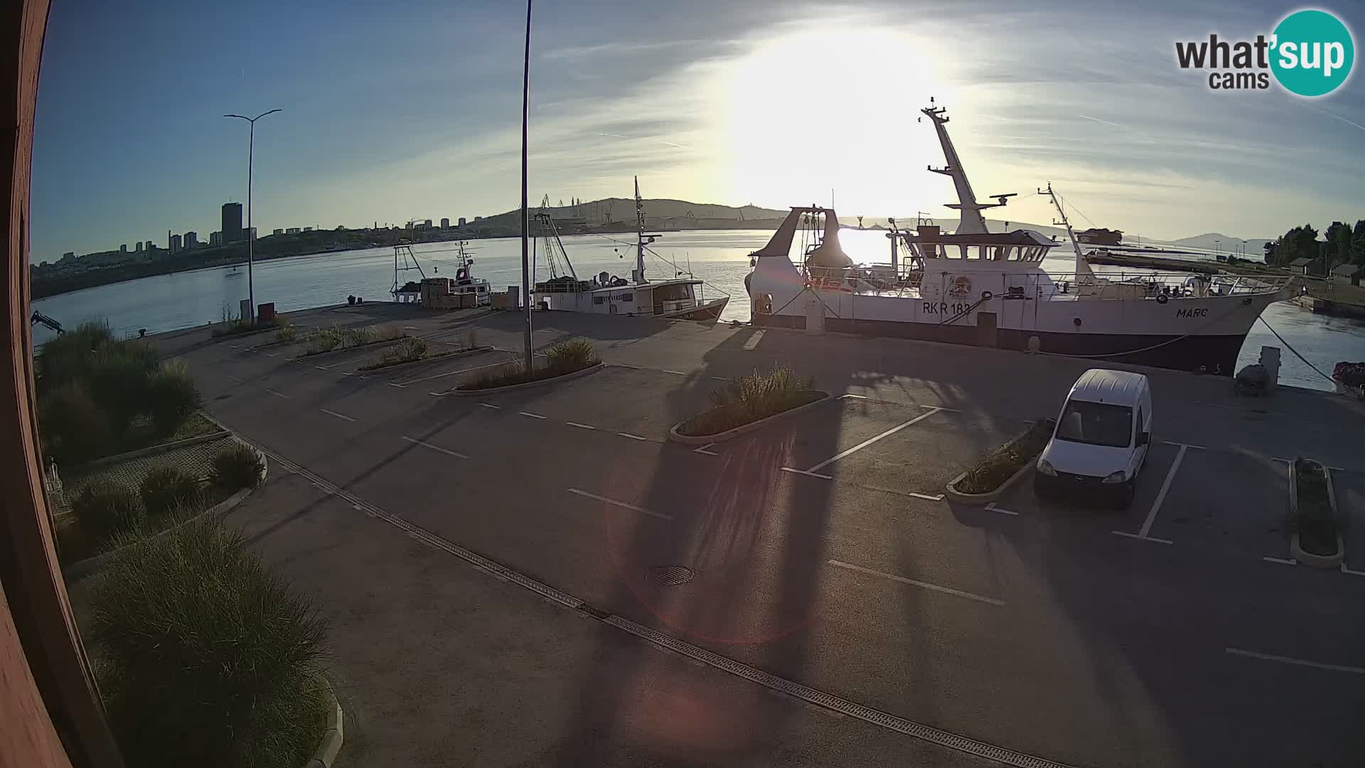 Webcam Marina Baia dei Castelli | Kaštela – Spalato