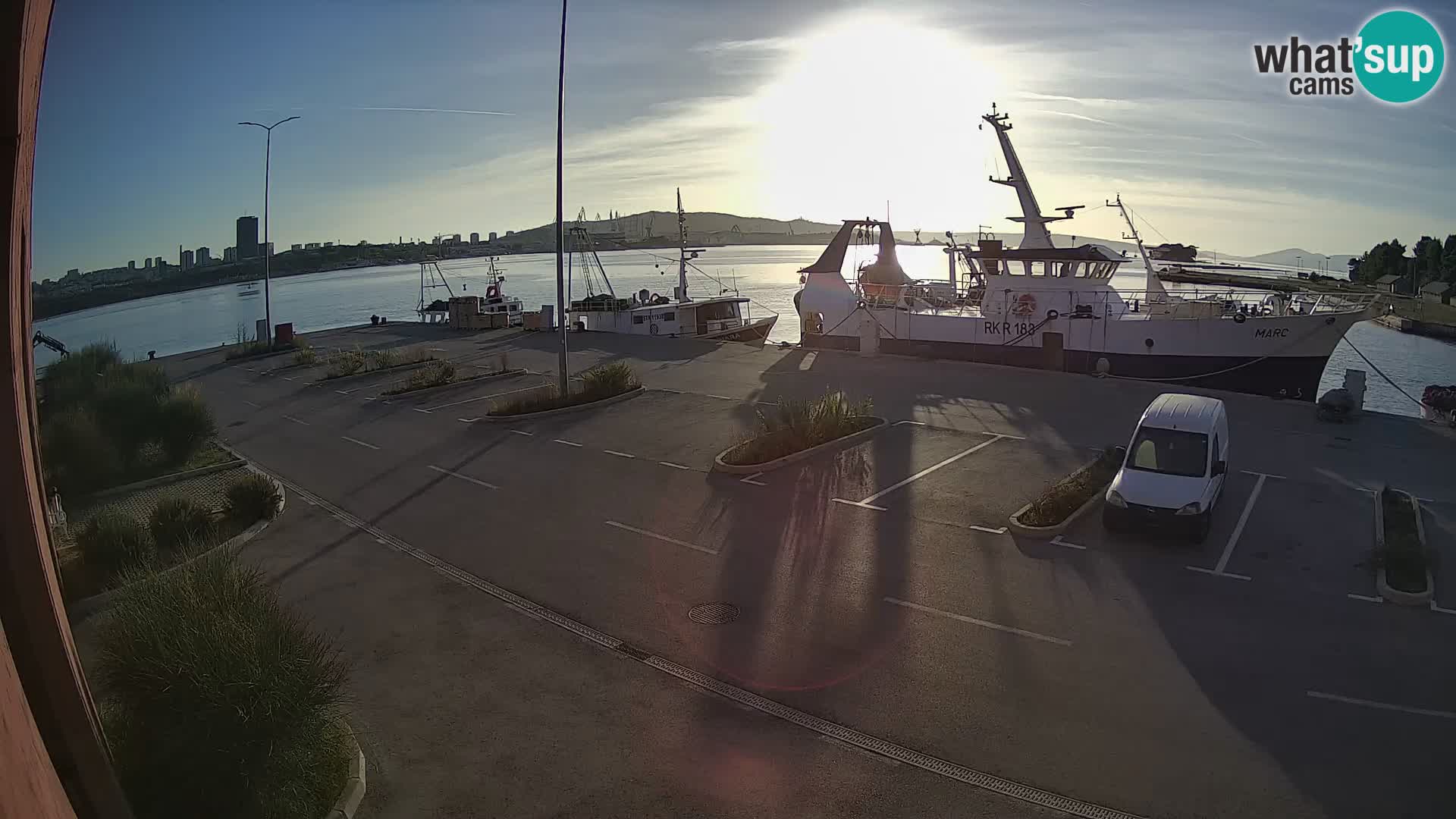 Live cam marina Kaštela – Split
