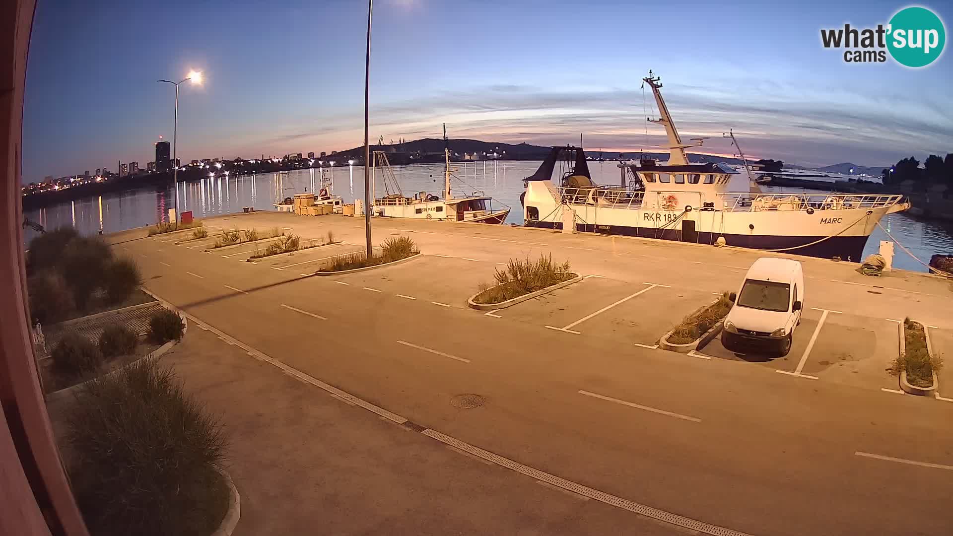 Webcam marina Kaštela – Split