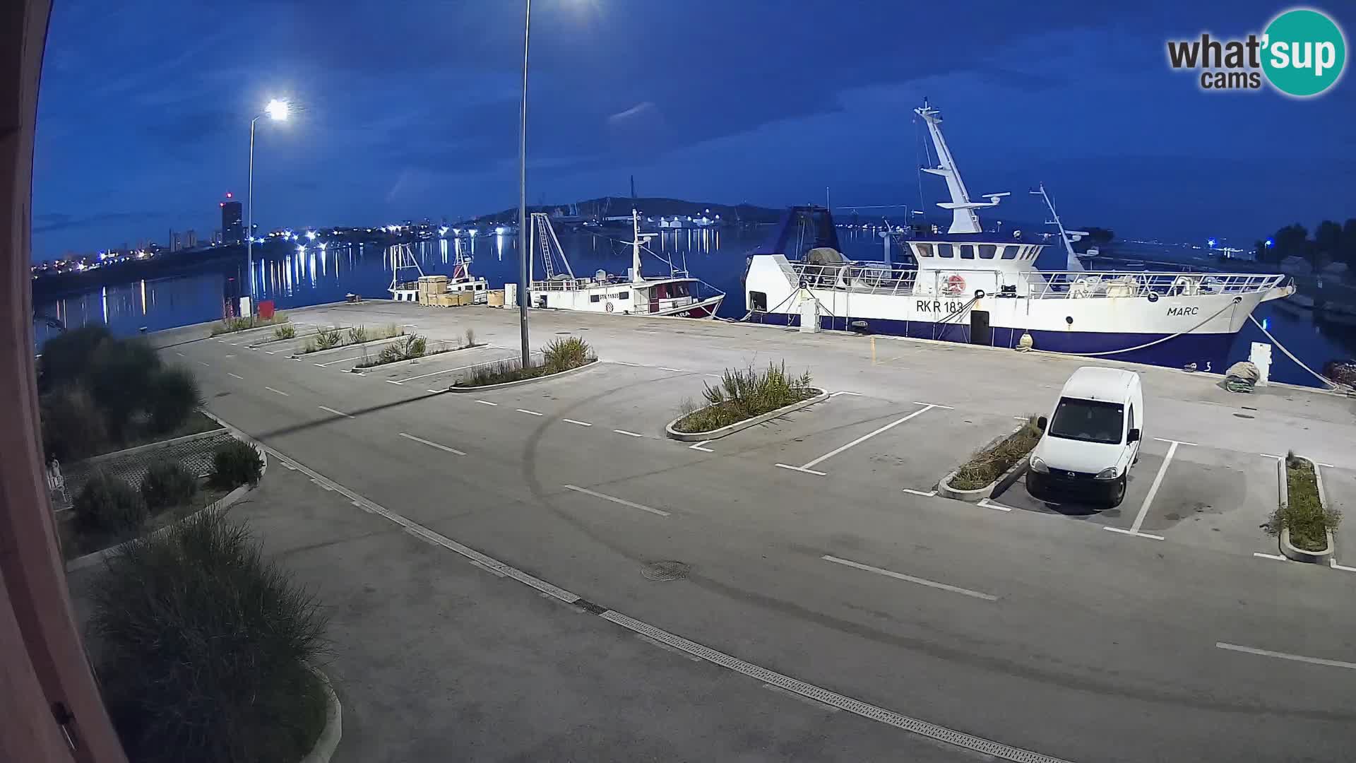 Webcam Marina Baia dei Castelli | Kaštela – Spalato