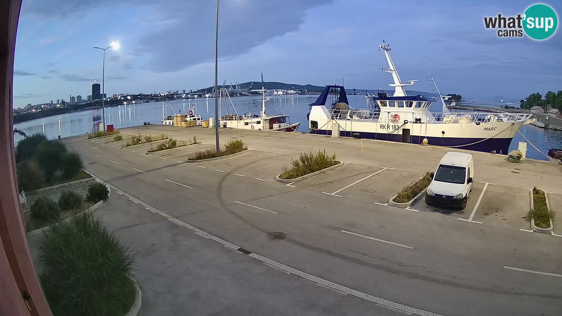 Kamera marina Kaštela – Split – Dalmacija