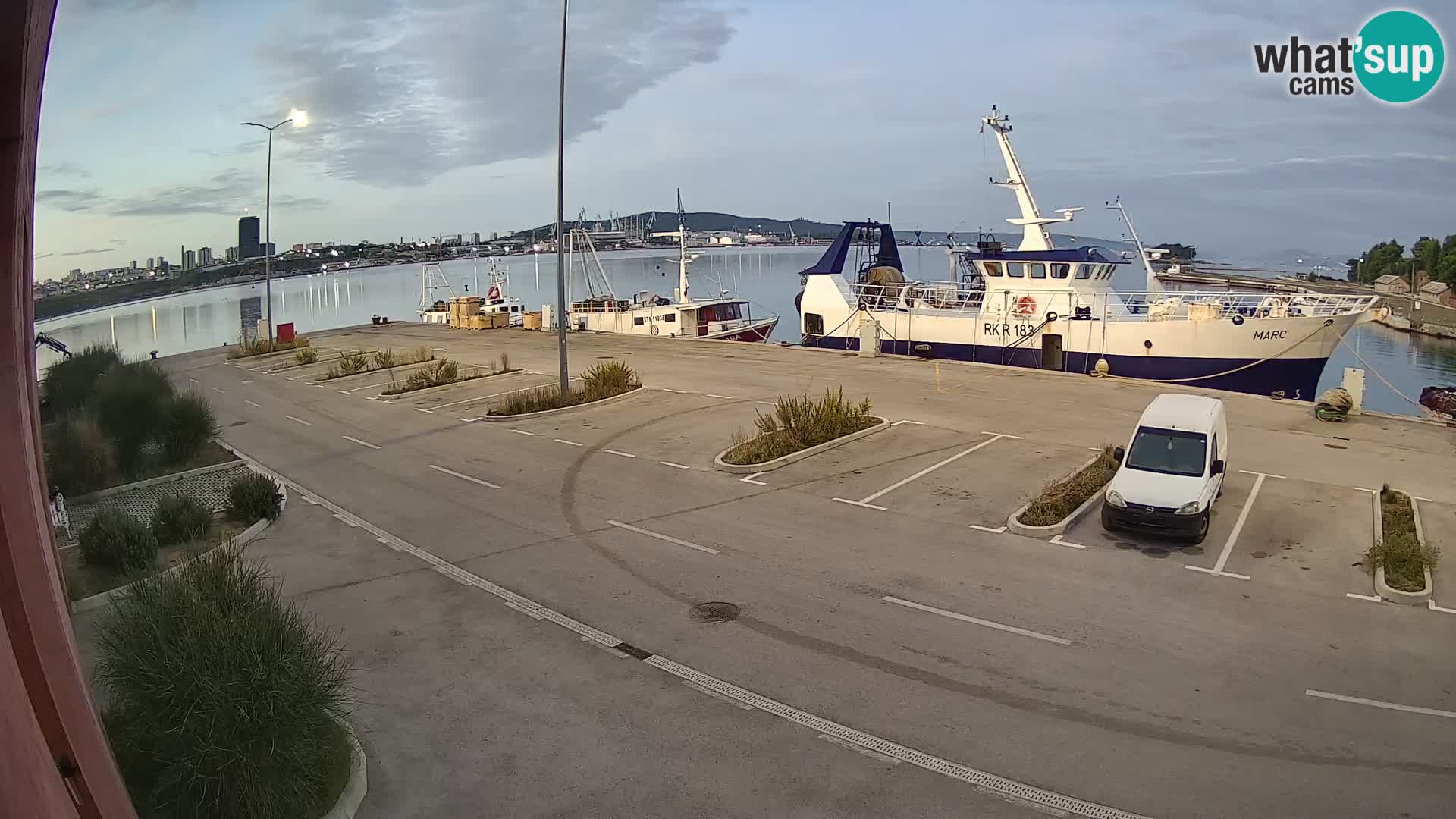 Kamera marina Kaštela – Split – Dalmacija