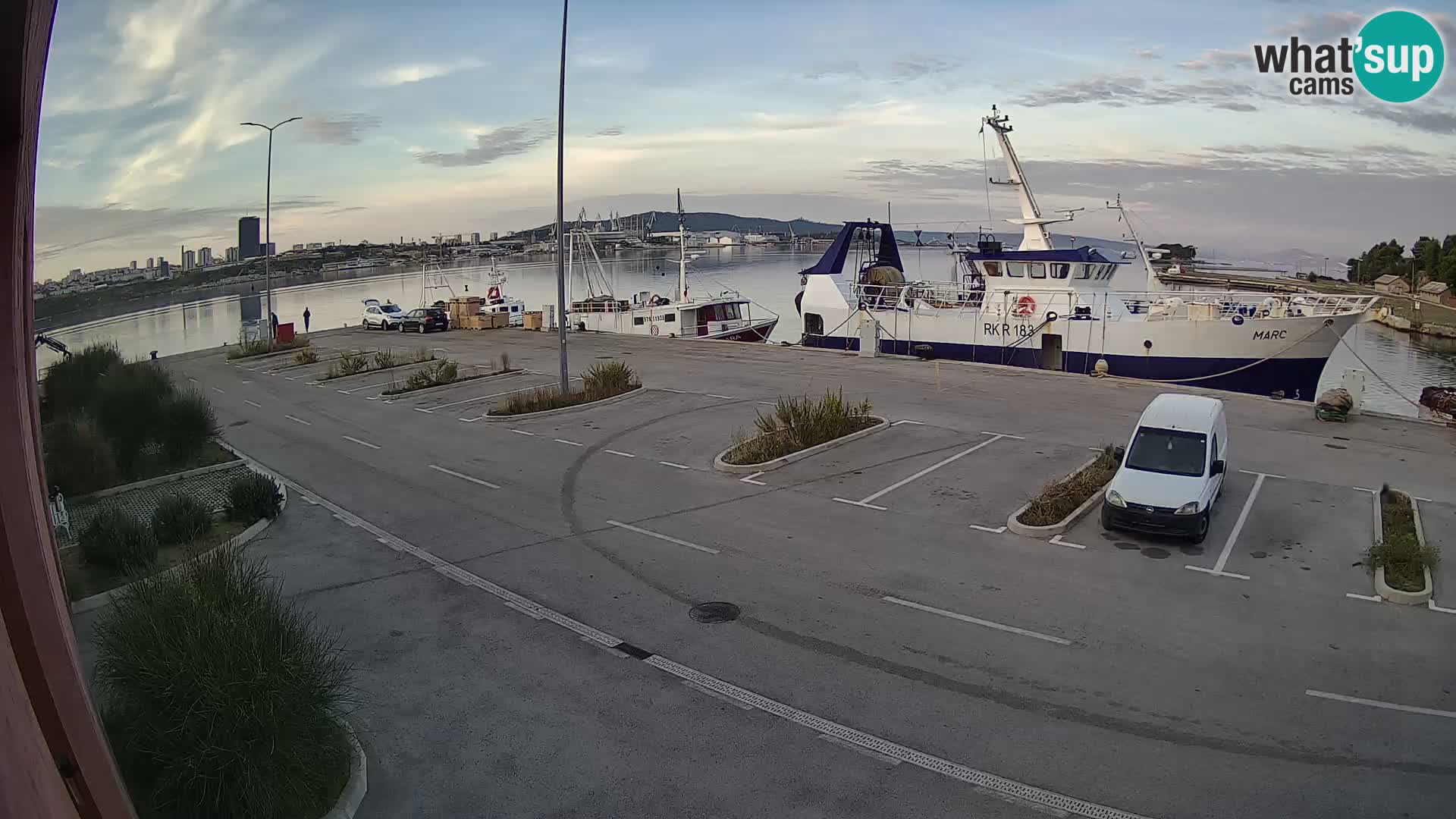 Live cam marina Kaštela – Split