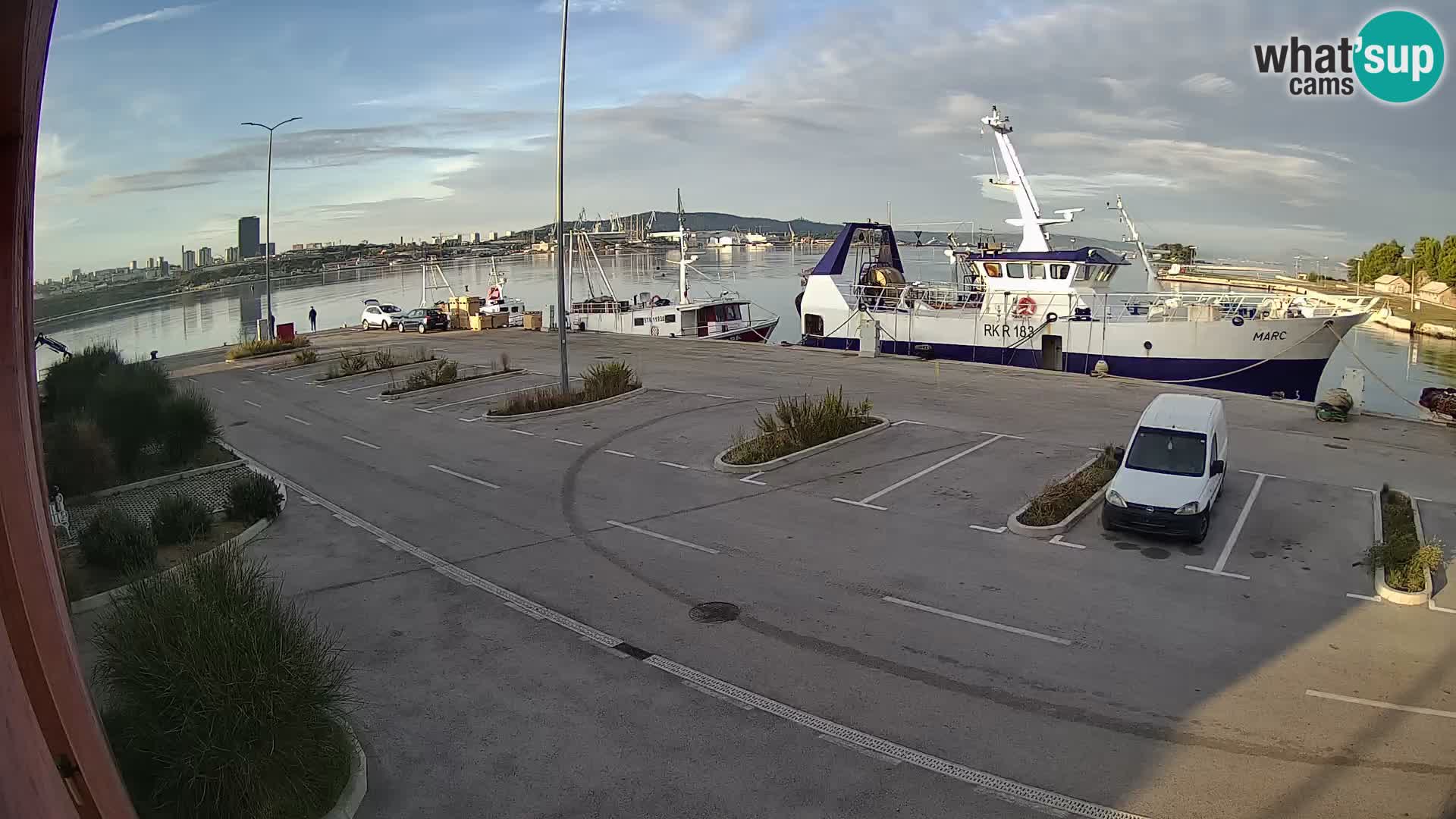 Webcam Kaštela marina – Split