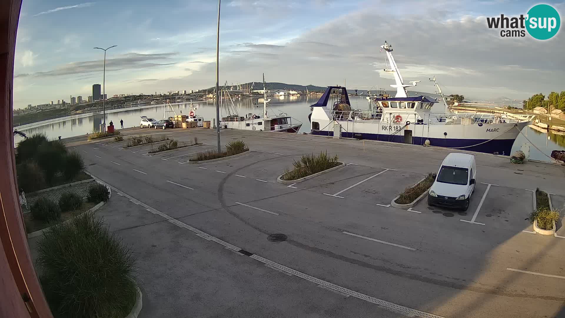 Webcam Kaštela marina – Split