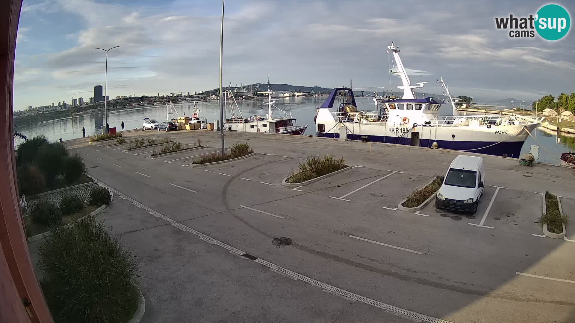 Camera en vivo Kaštela marina – Split