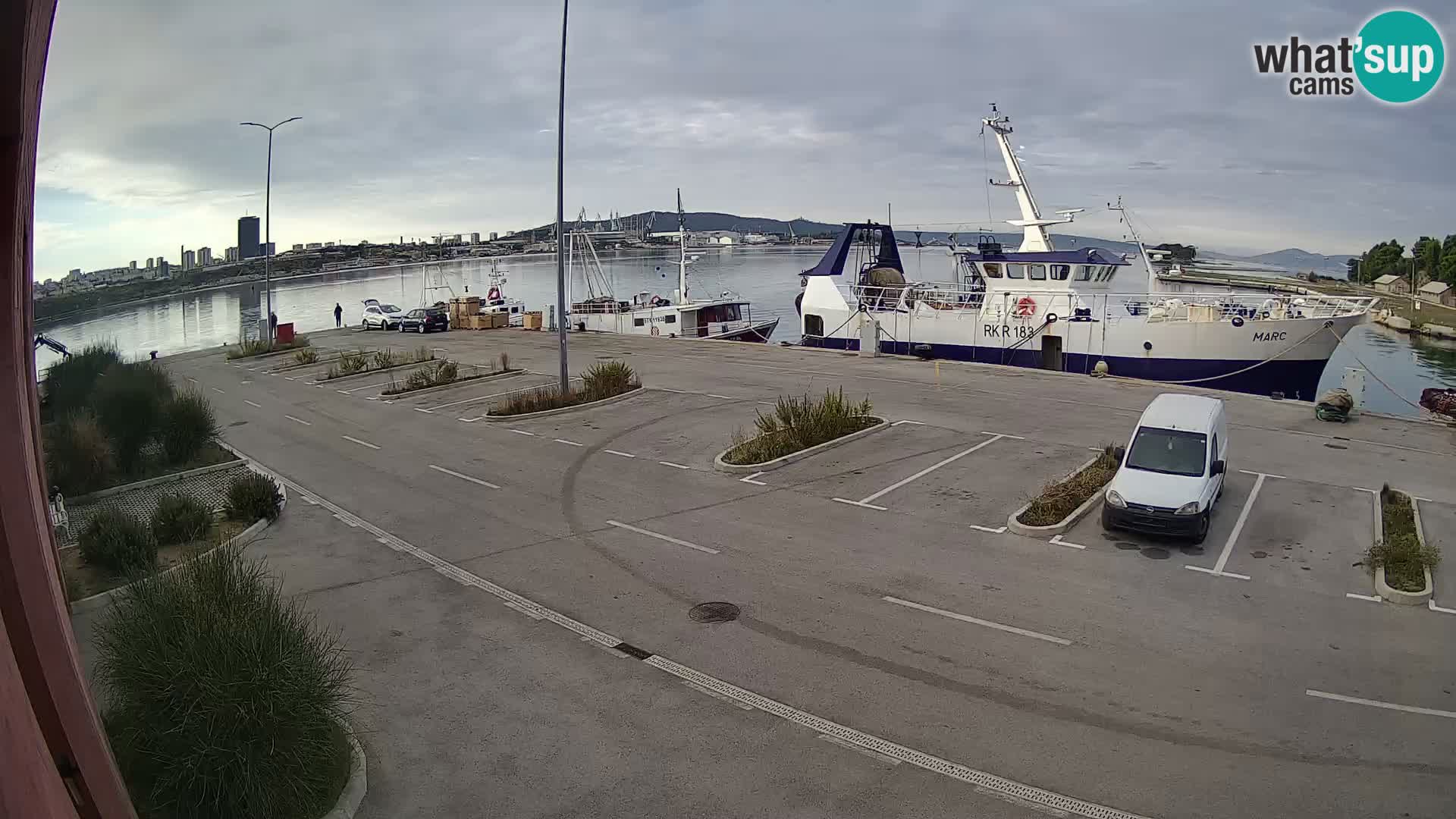 Web kamera marina Kaštela – Split