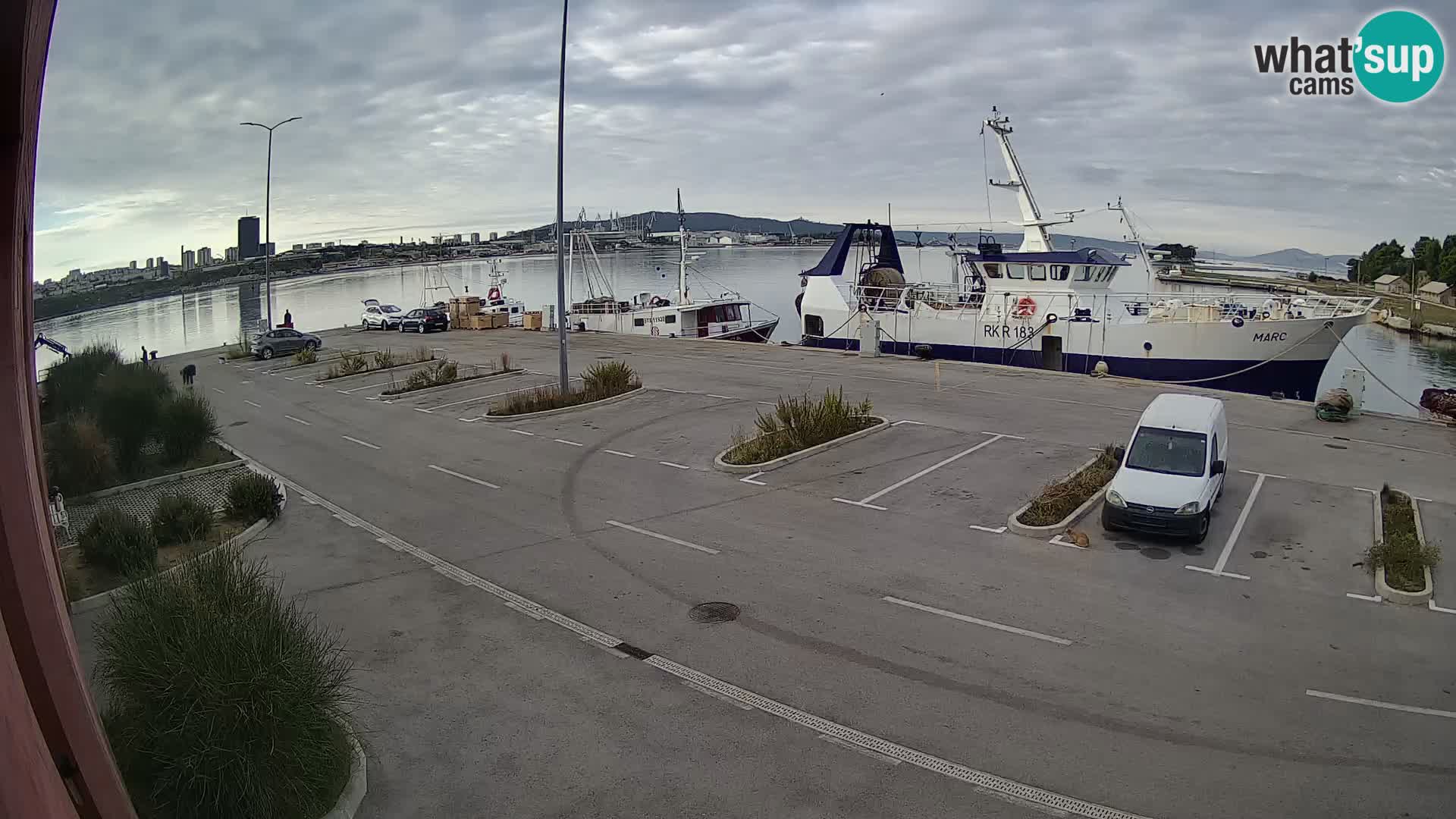 Kamera marina Kaštela – Split – Dalmacija