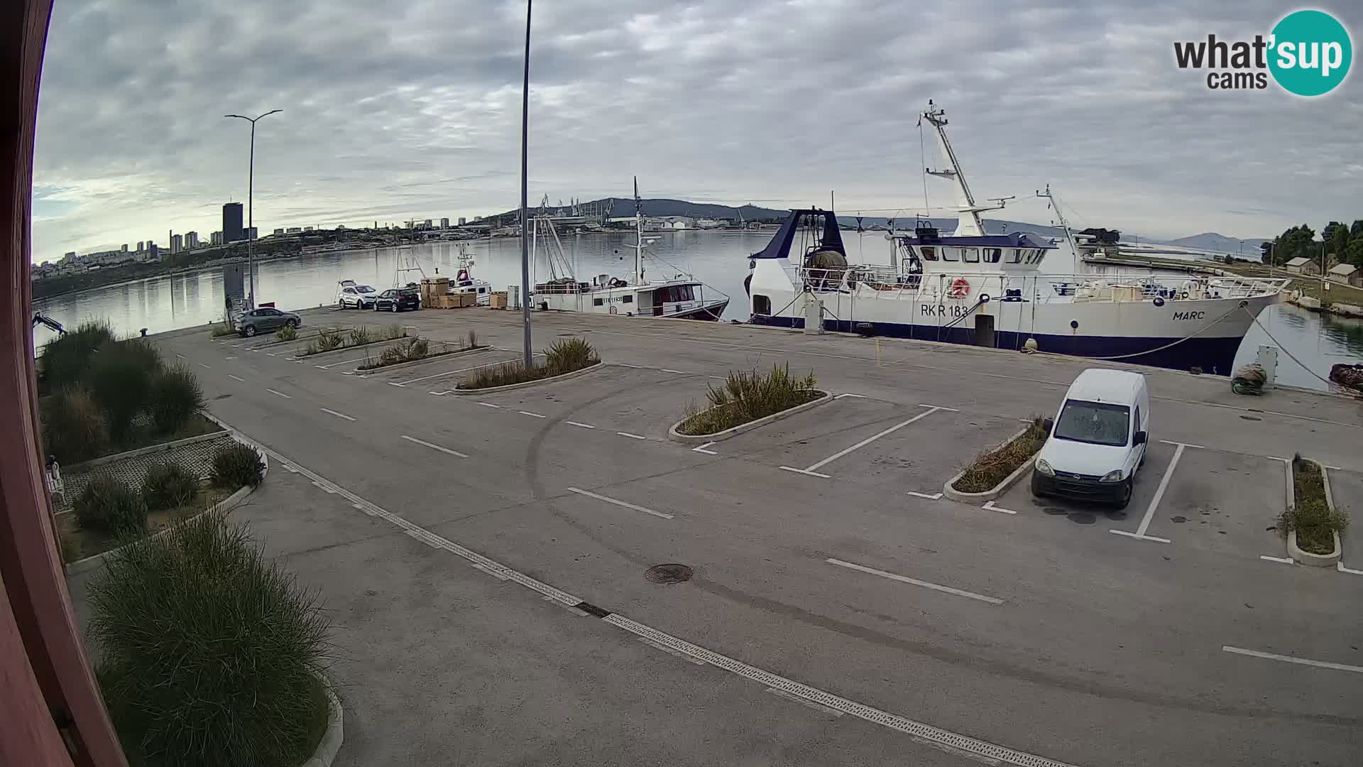 Live cam marina Kaštela – Split