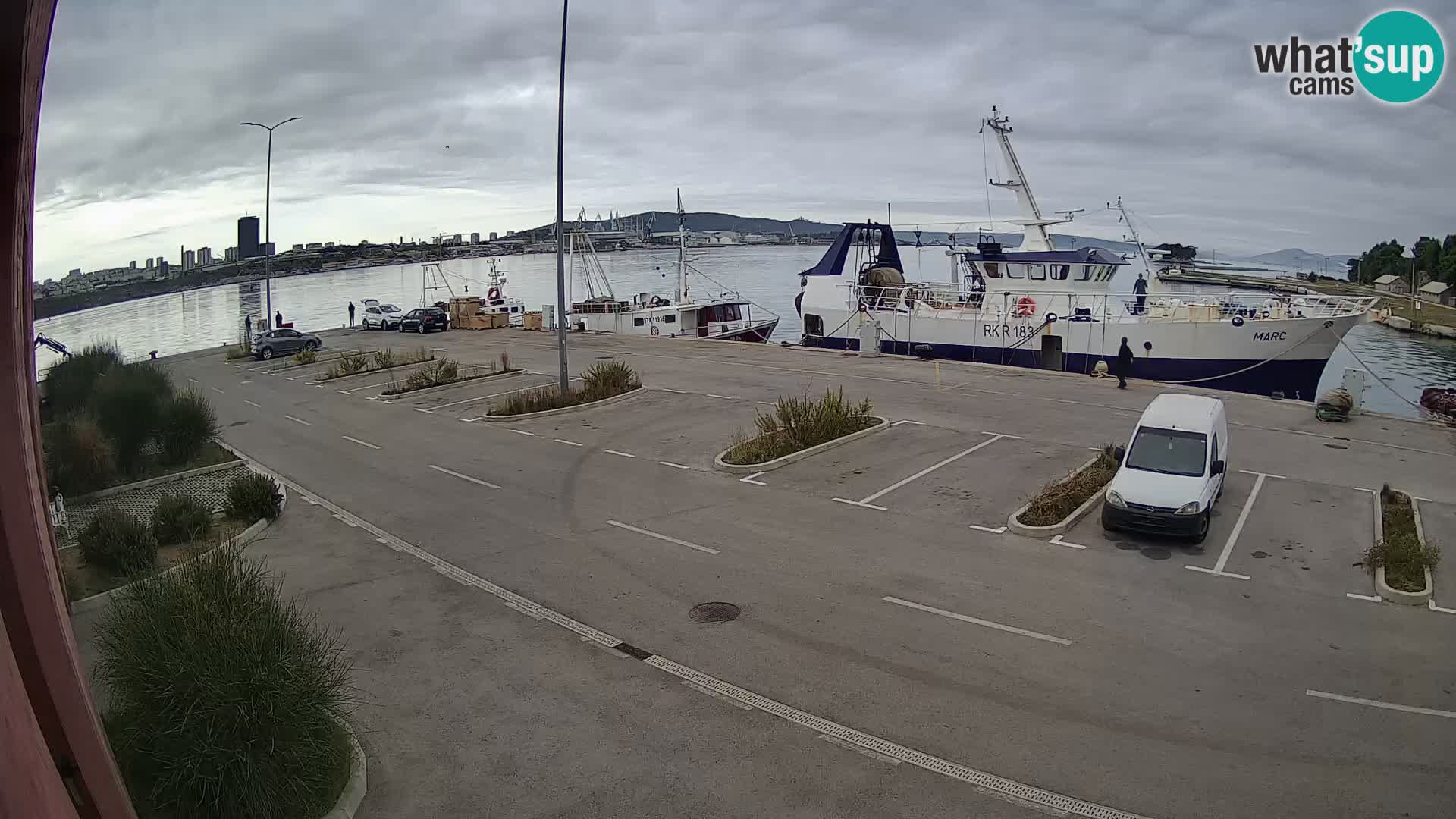 Webcam Kaštela marina – Split