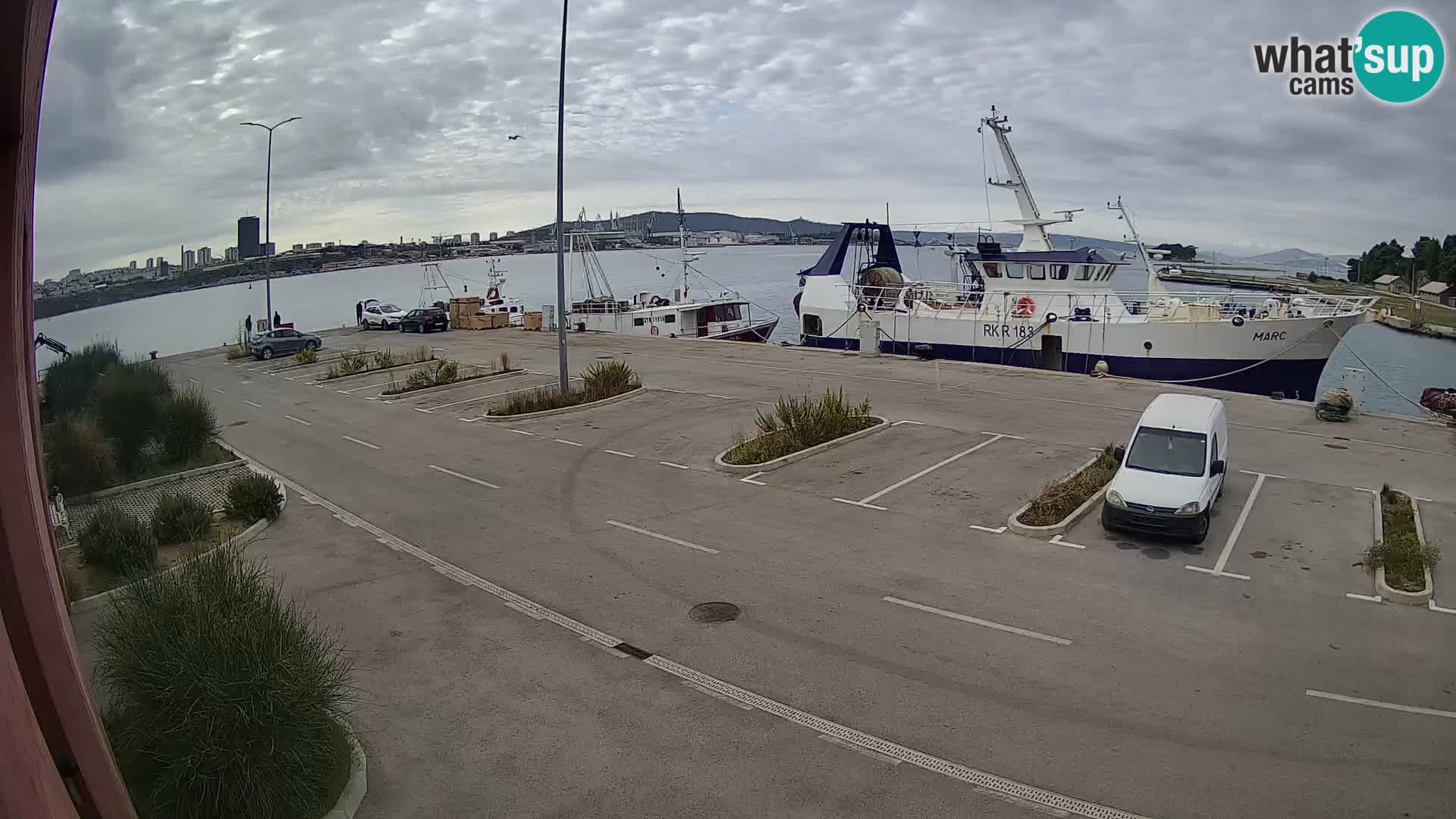 Web kamera marina Kaštela – Split