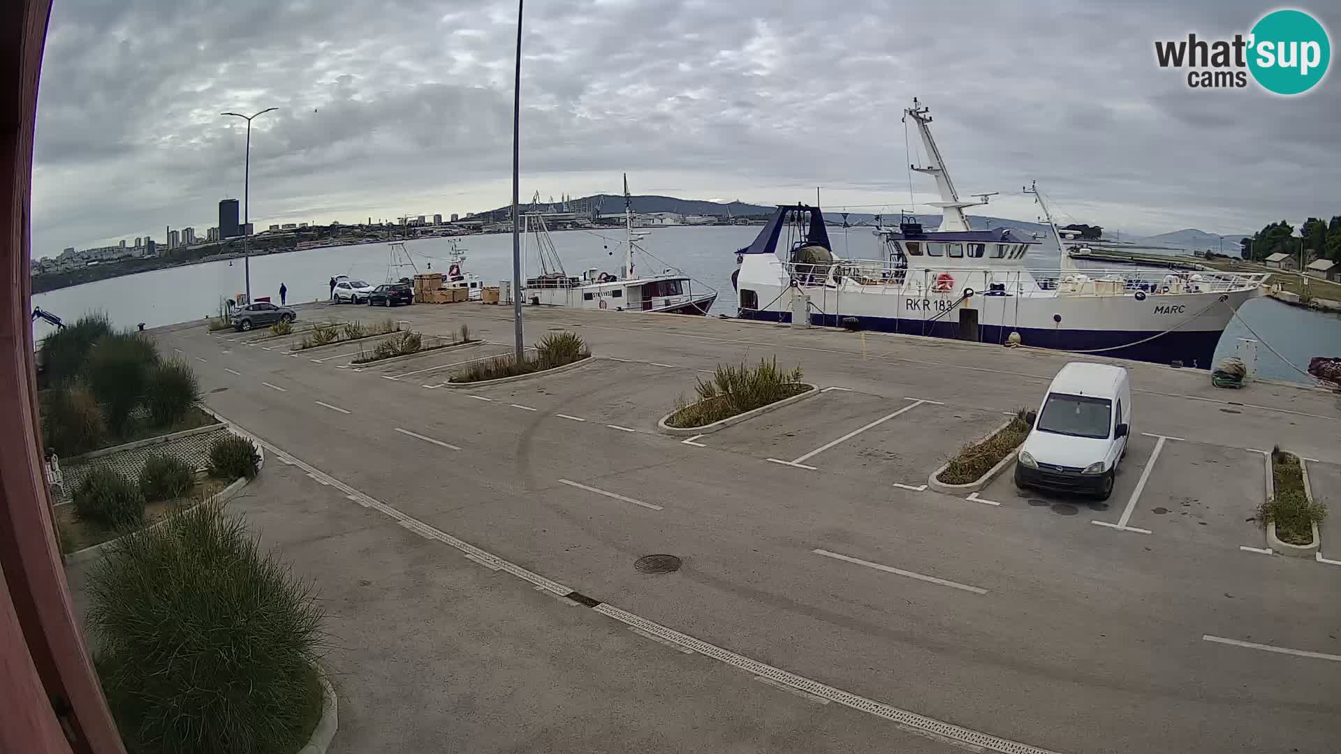 Webcam marina Kaštela – Split