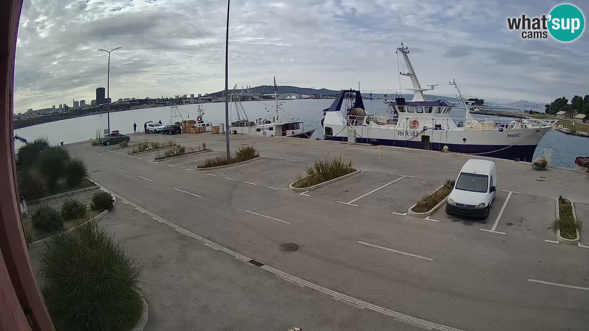 Webcam Kaštela marina – Split