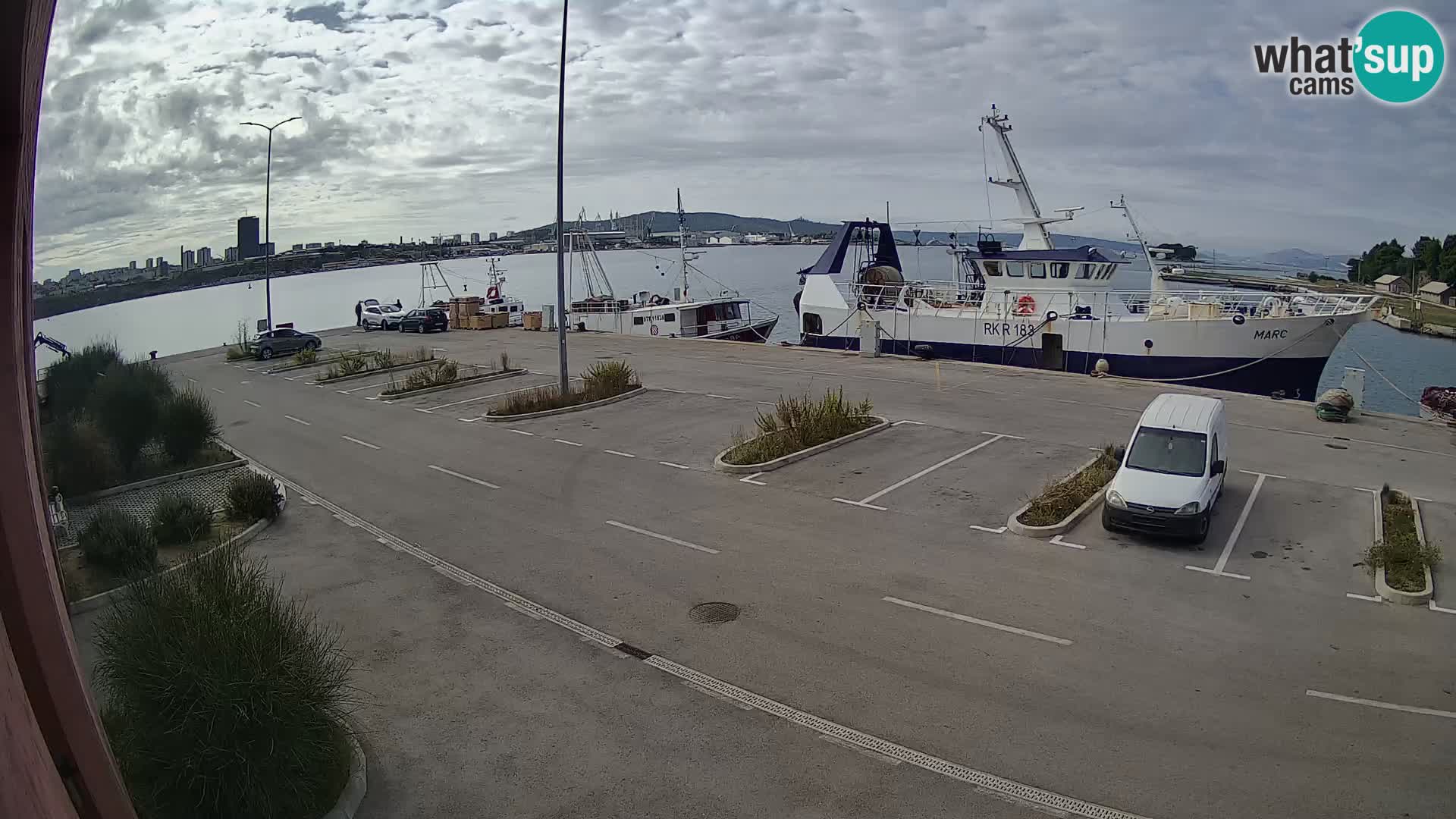 Webcam Marina Baia dei Castelli | Kaštela – Spalato