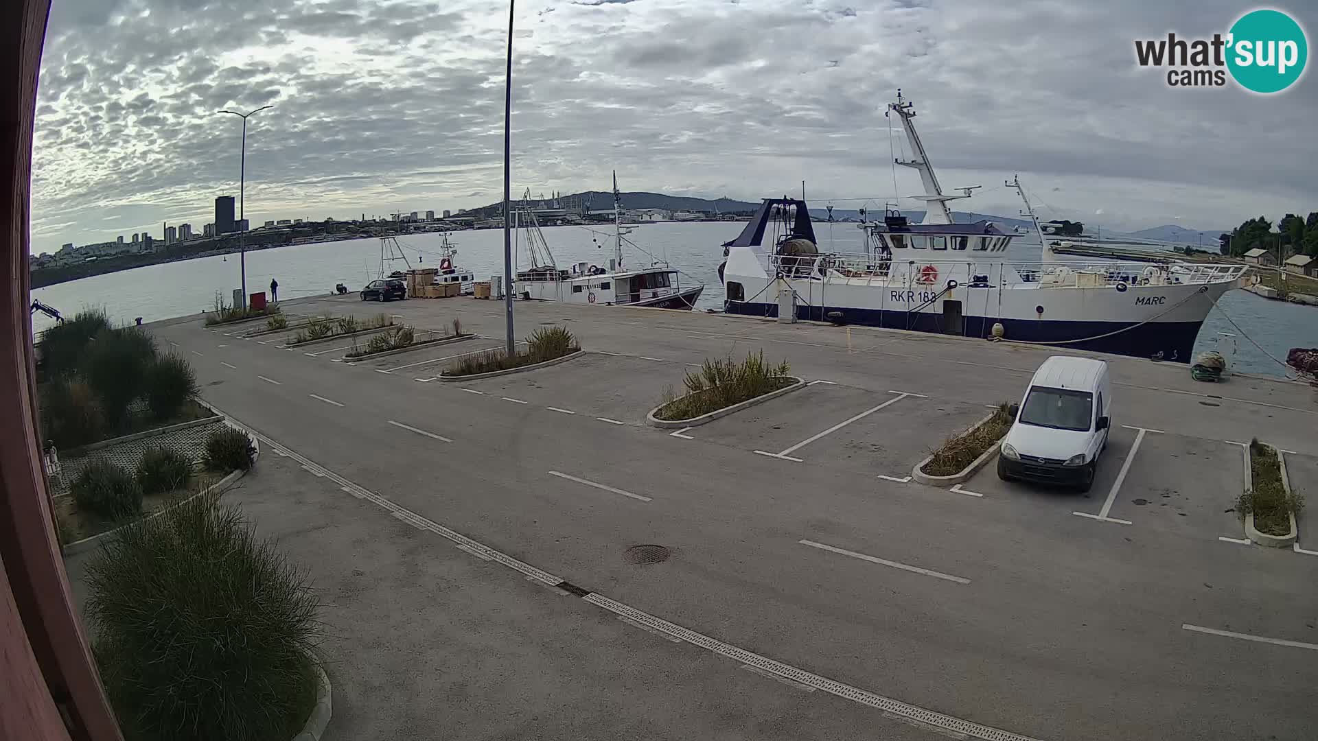 Webcam Marina Baia dei Castelli | Kaštela – Spalato