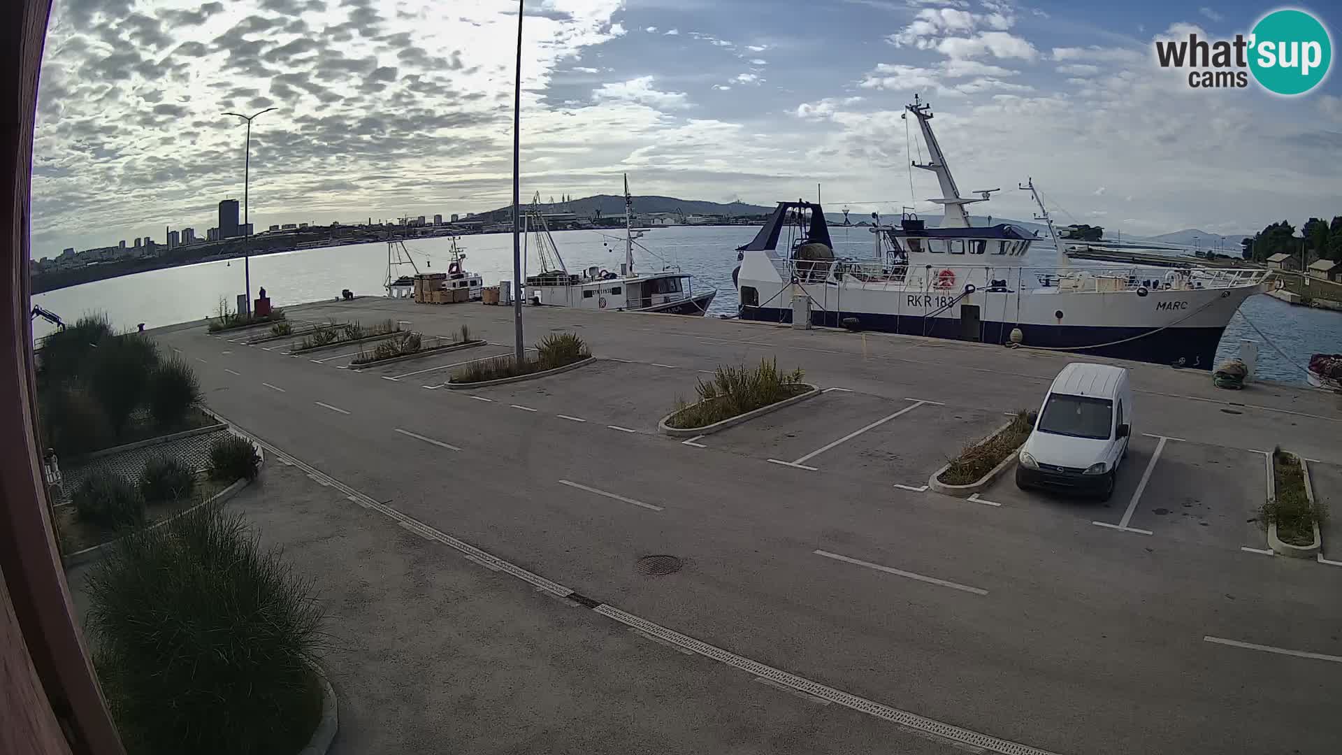 Webcam Marina Baia dei Castelli | Kaštela – Spalato