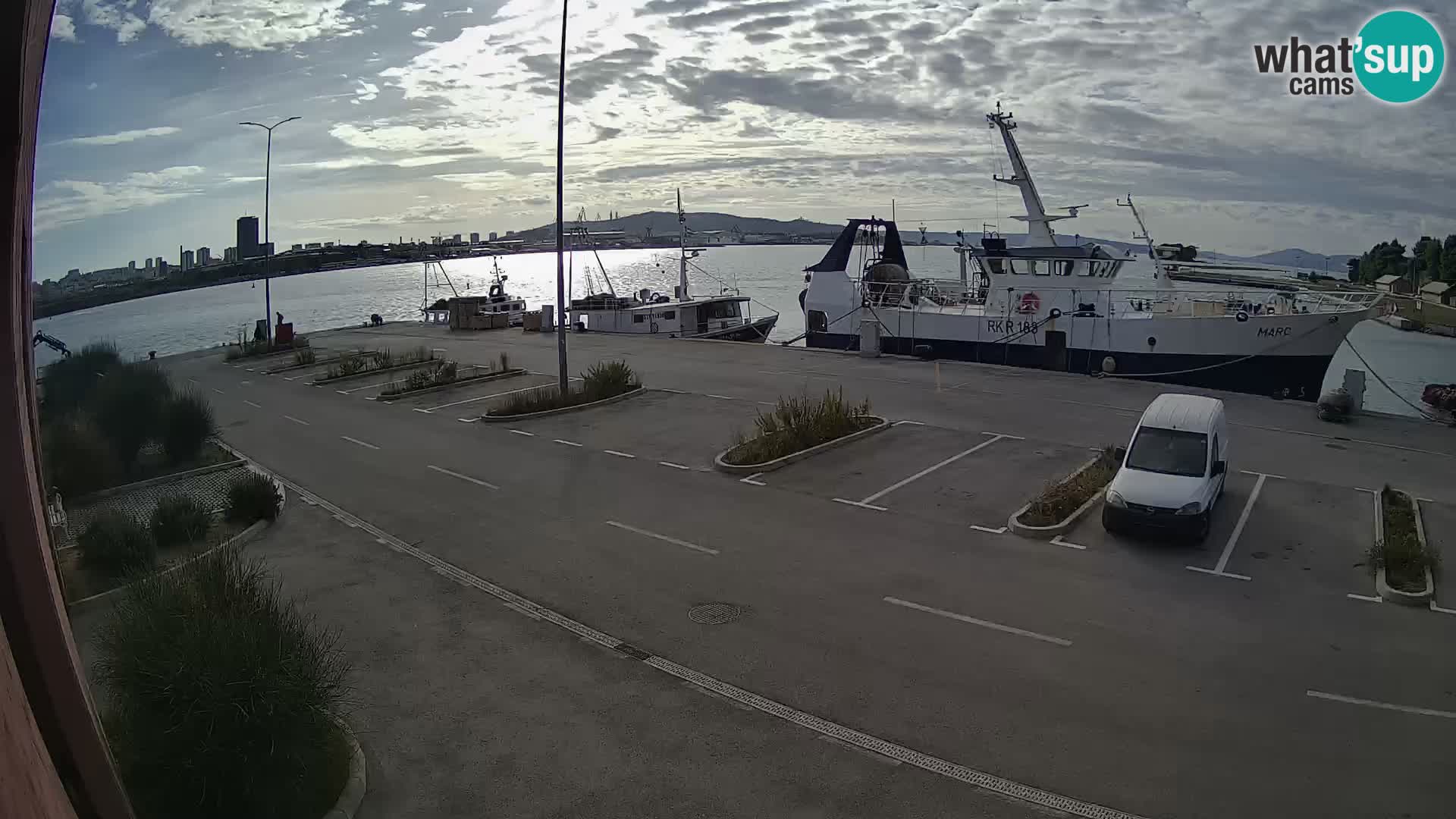 Webcam marina Kaštela – Split