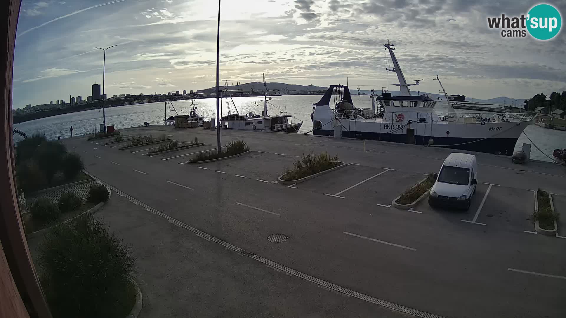 Webcam marina Kaštela – Split