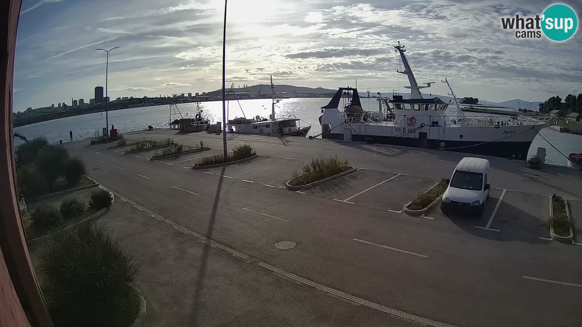 Web kamera marina Kaštela – Split