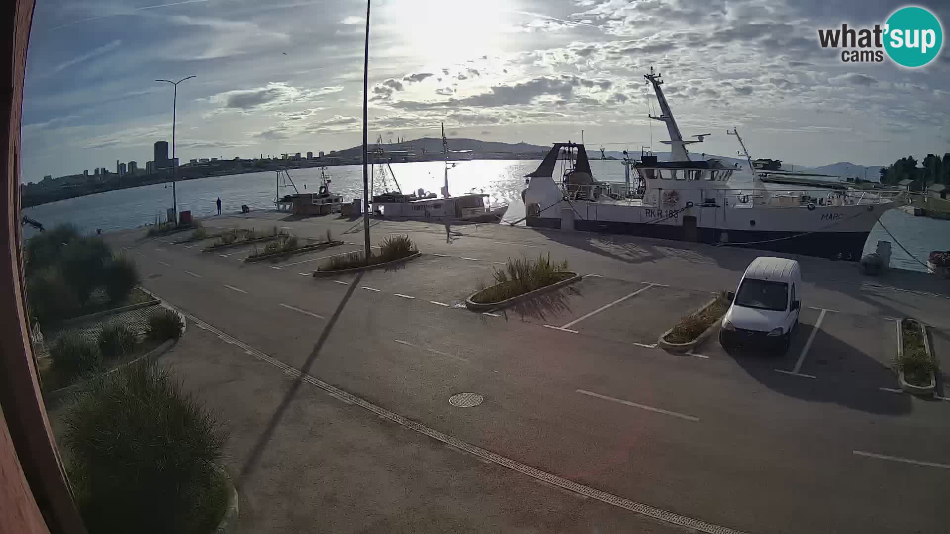Webcam Marina Baia dei Castelli | Kaštela – Spalato