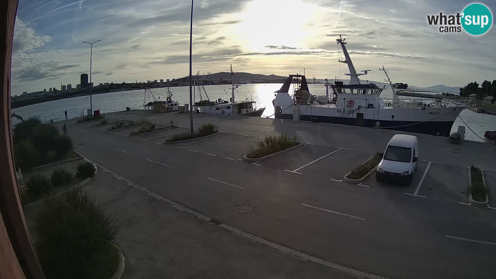 Web kamera marina Kaštela – Split