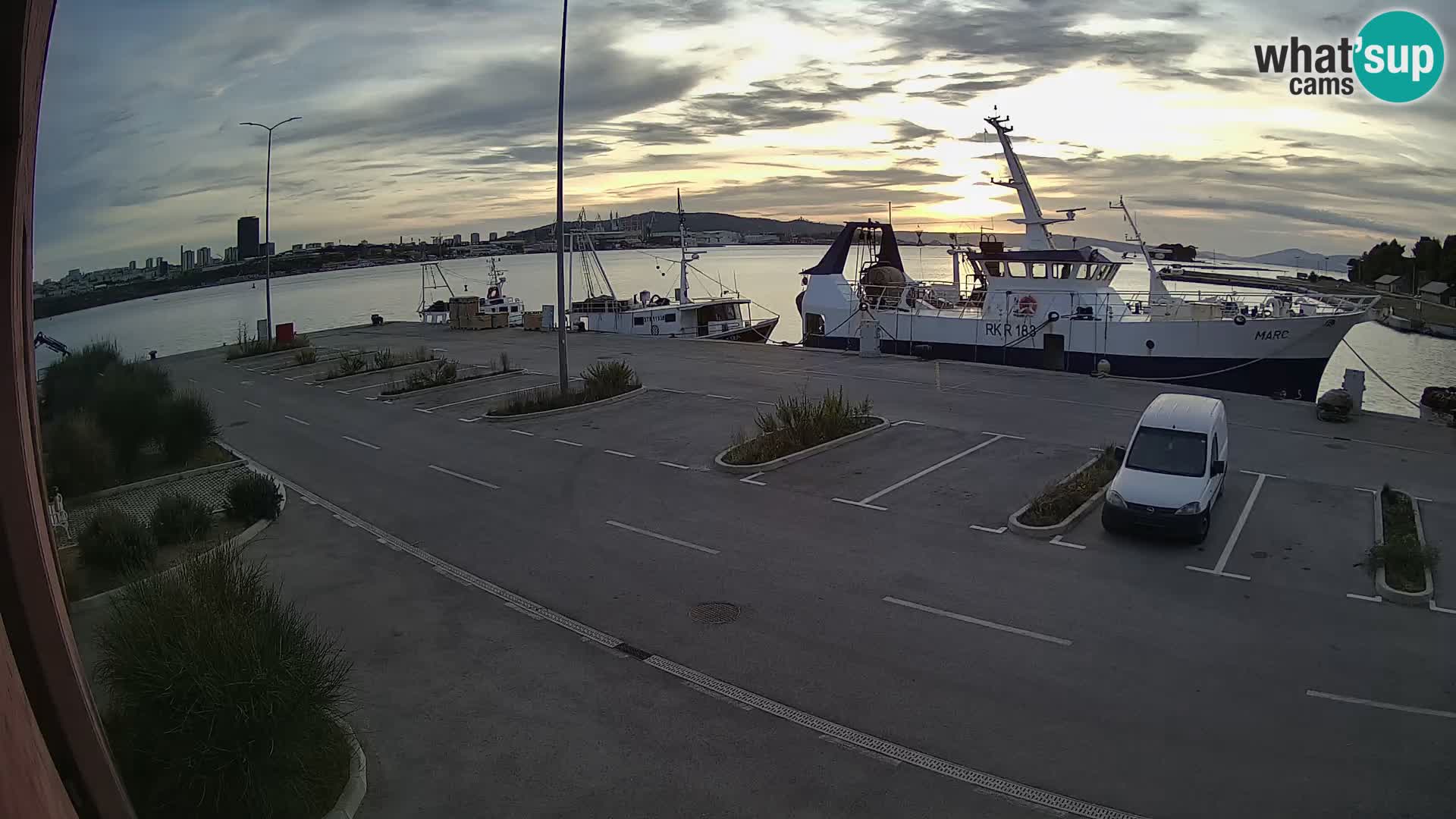 Webcam Marina Baia dei Castelli | Kaštela – Spalato