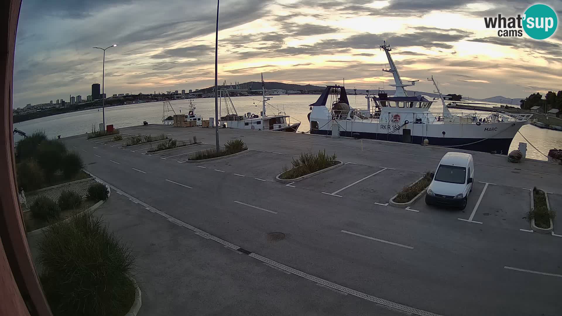 Kamera marina Kaštela – Split – Dalmacija